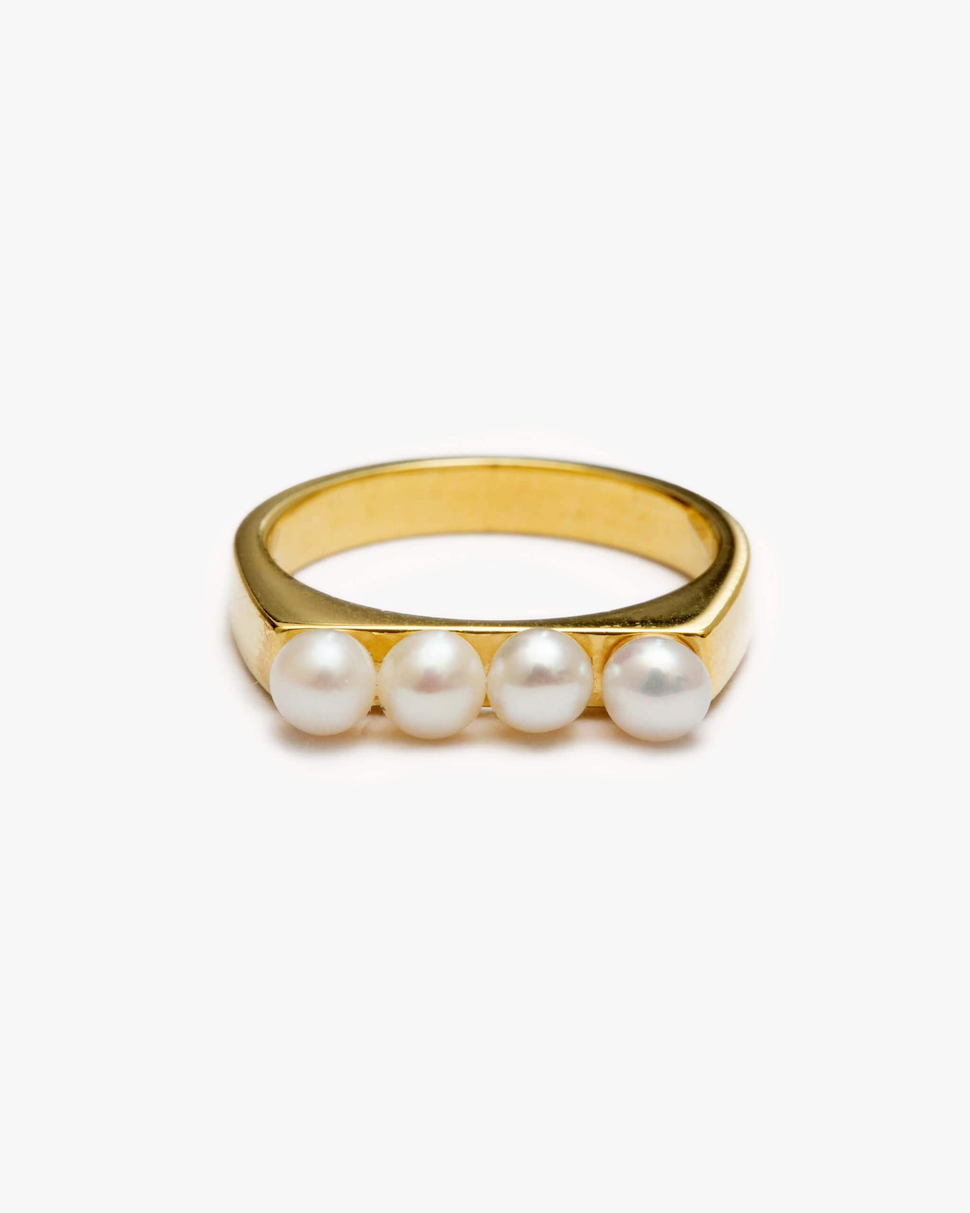 Pearl Pinky Ring | 1607P021010