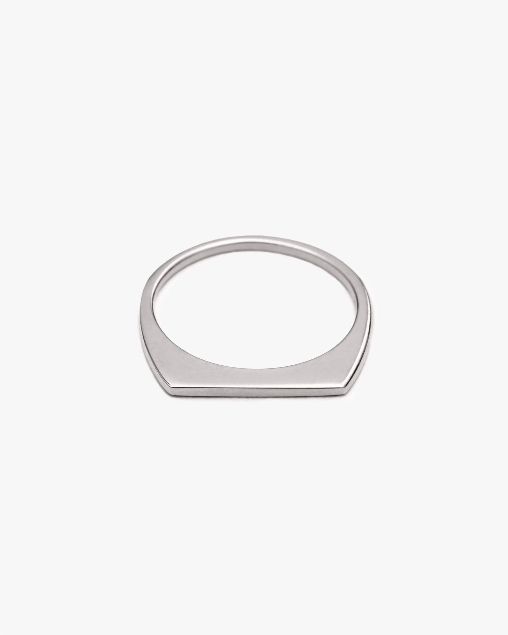 Flat Pinky Ring | 1607P041010