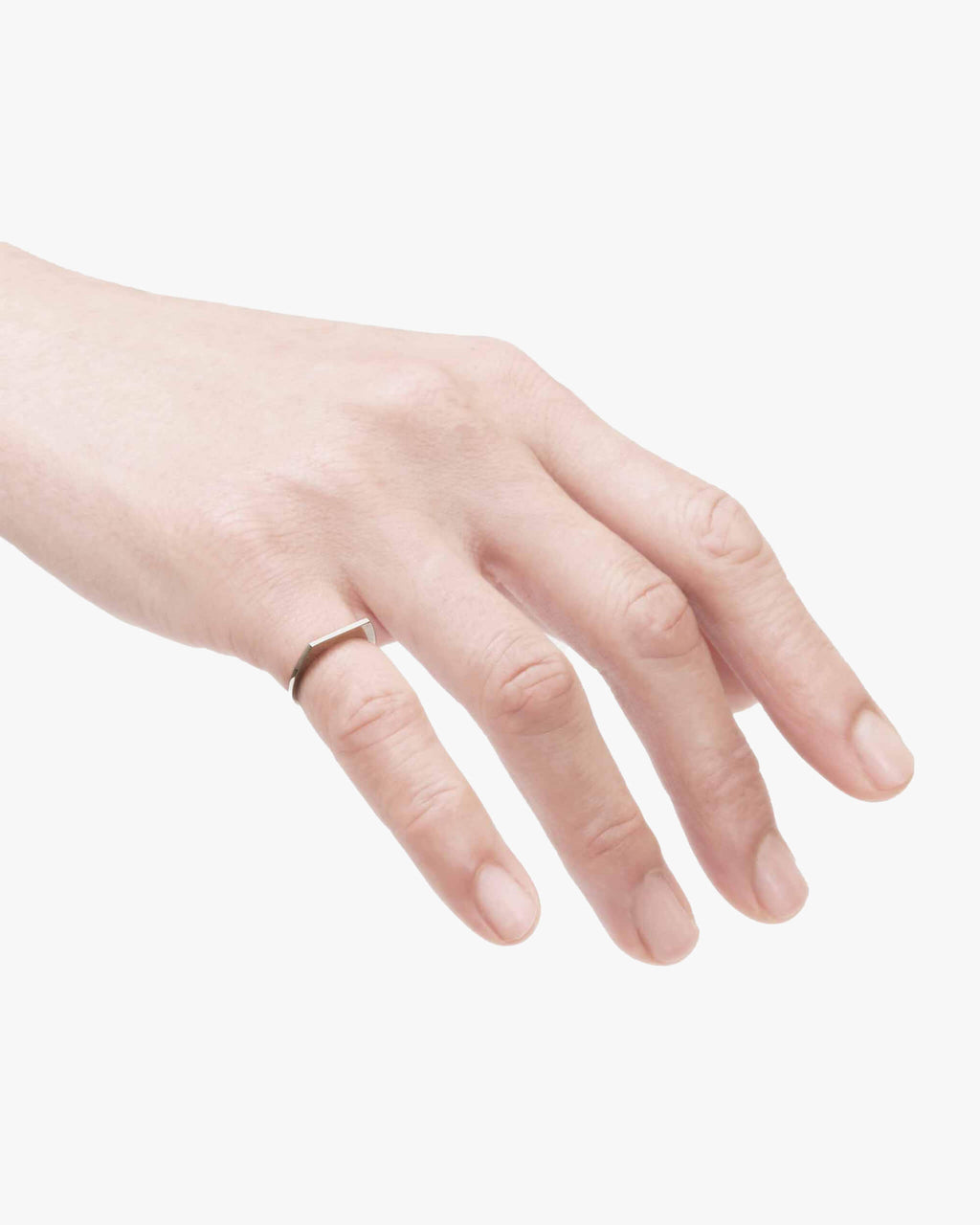 Flat Pinky Ring | 1607P041010