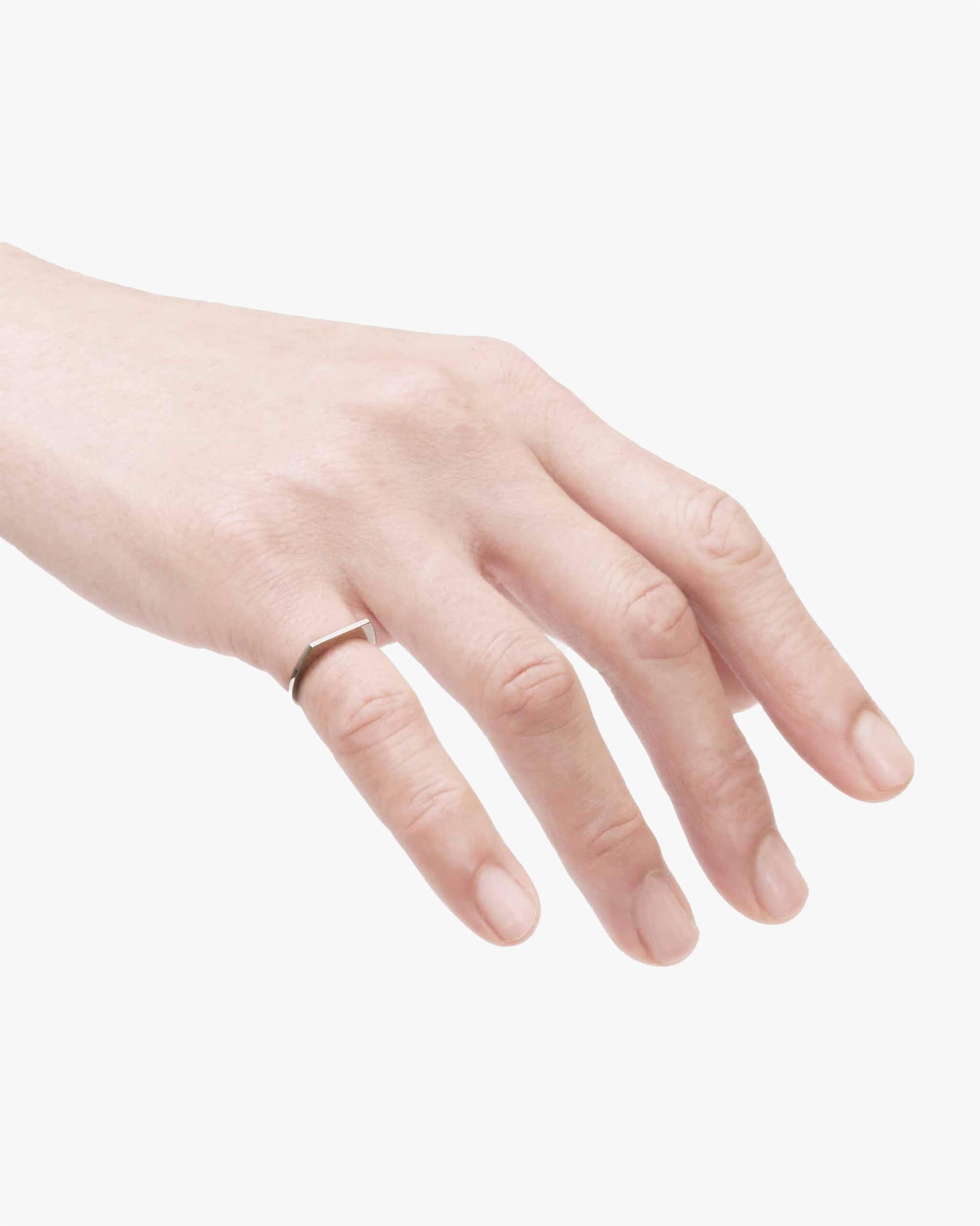 Flat Pinky Ring K18 | 1607P042020