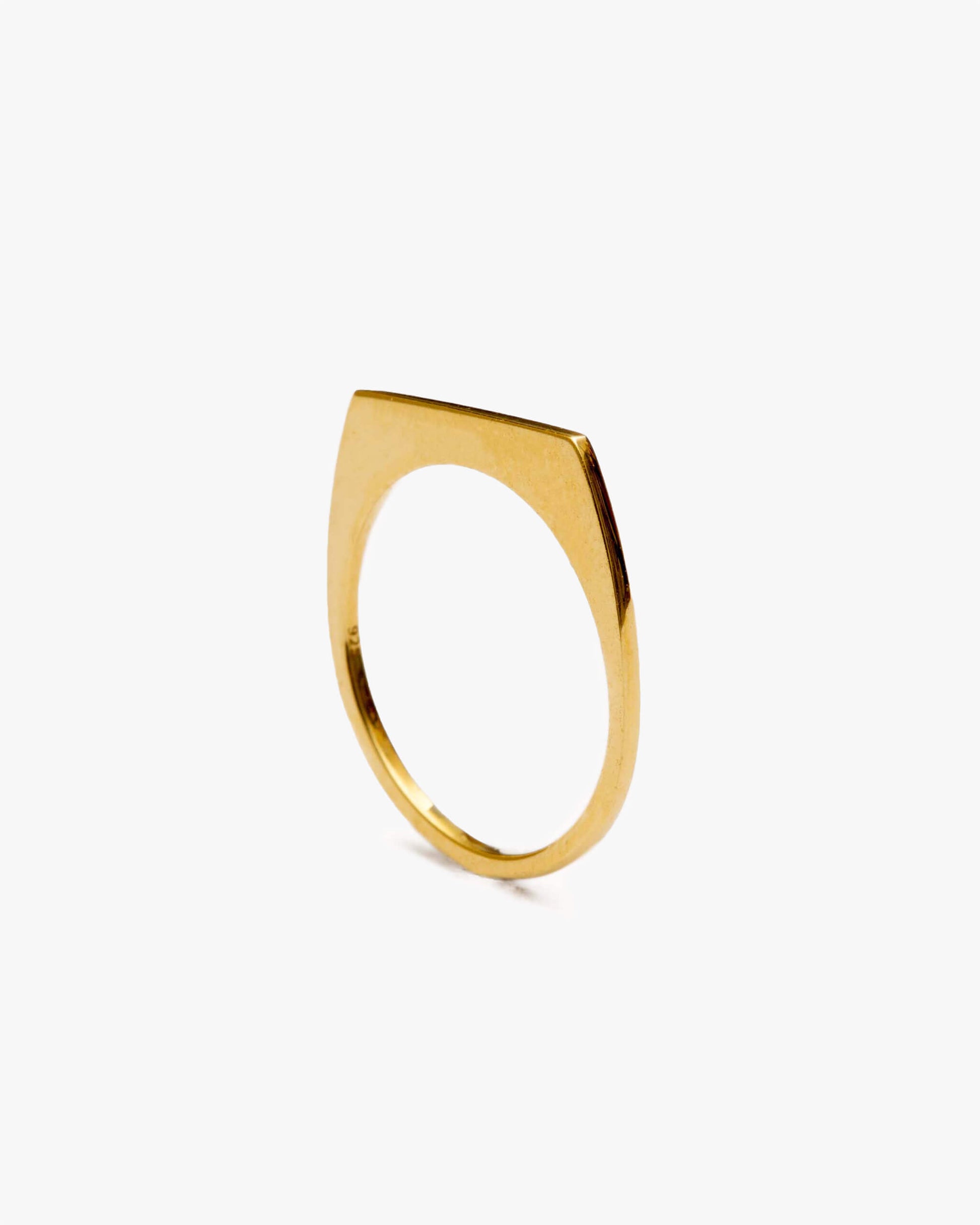 Flat Pinky Ring | 1607P041010