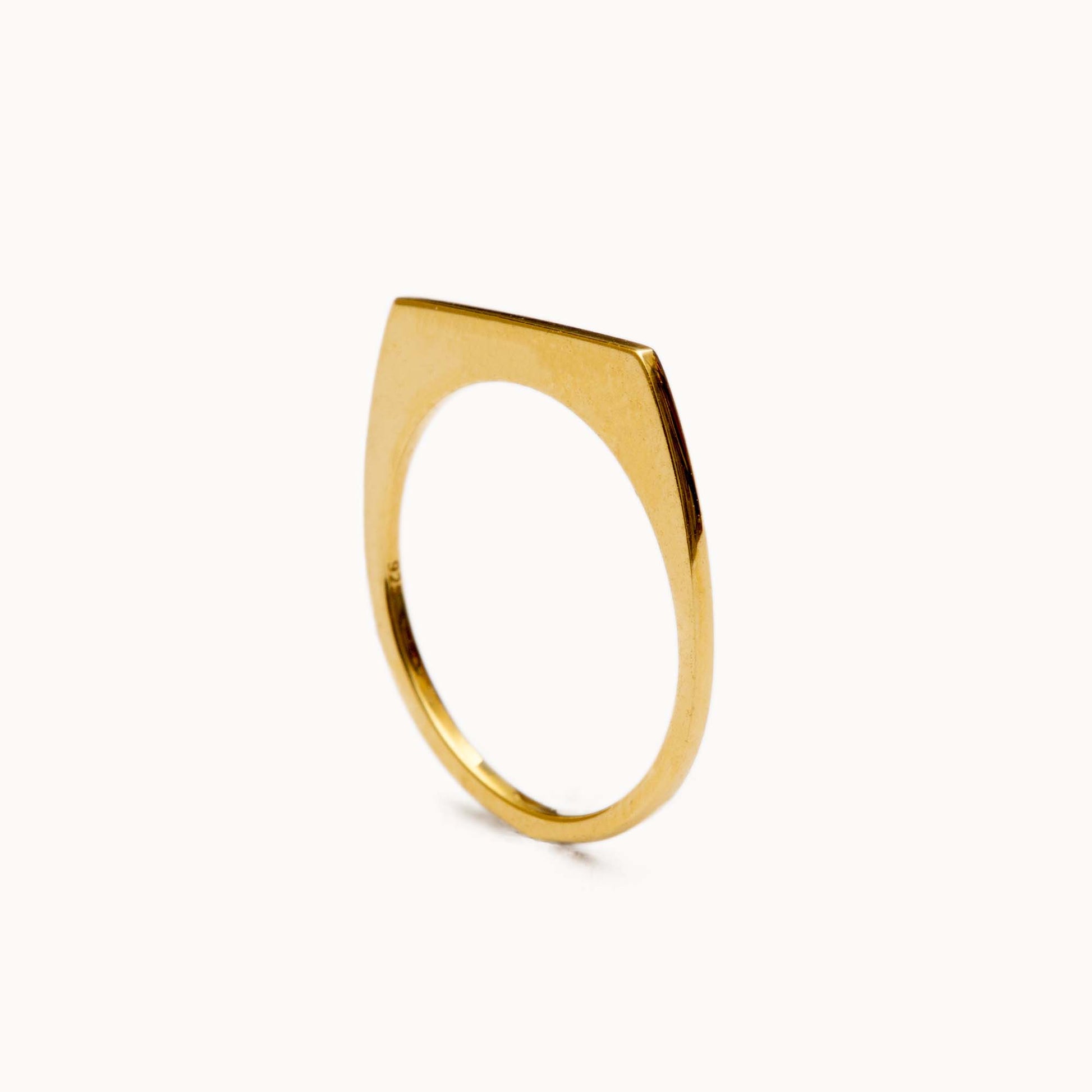 Flat Pinky Ring | 1607P041010