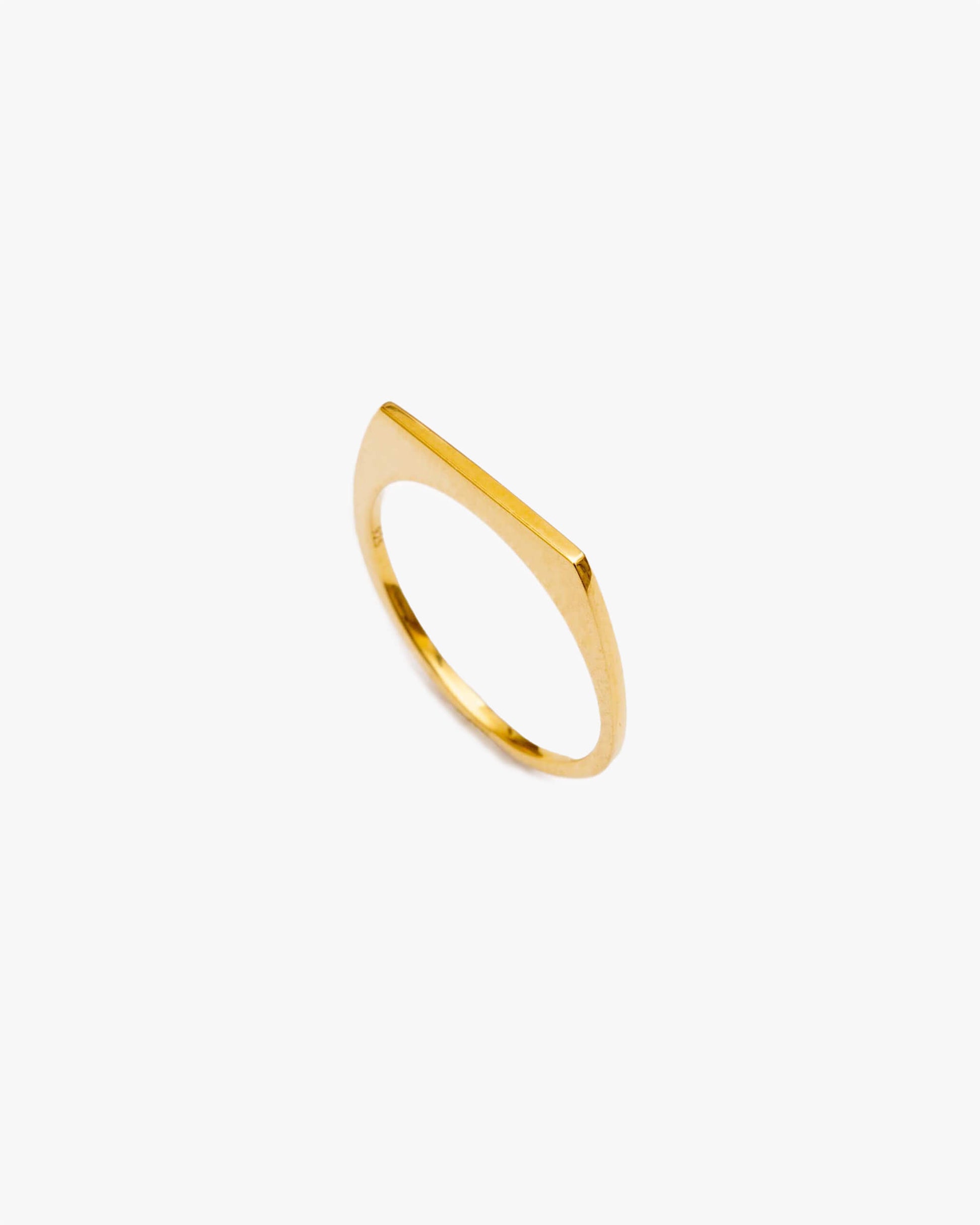 Flat Pinky Ring | 1607P041010