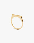 Flat Pinky Ring K18 | 1607P042020