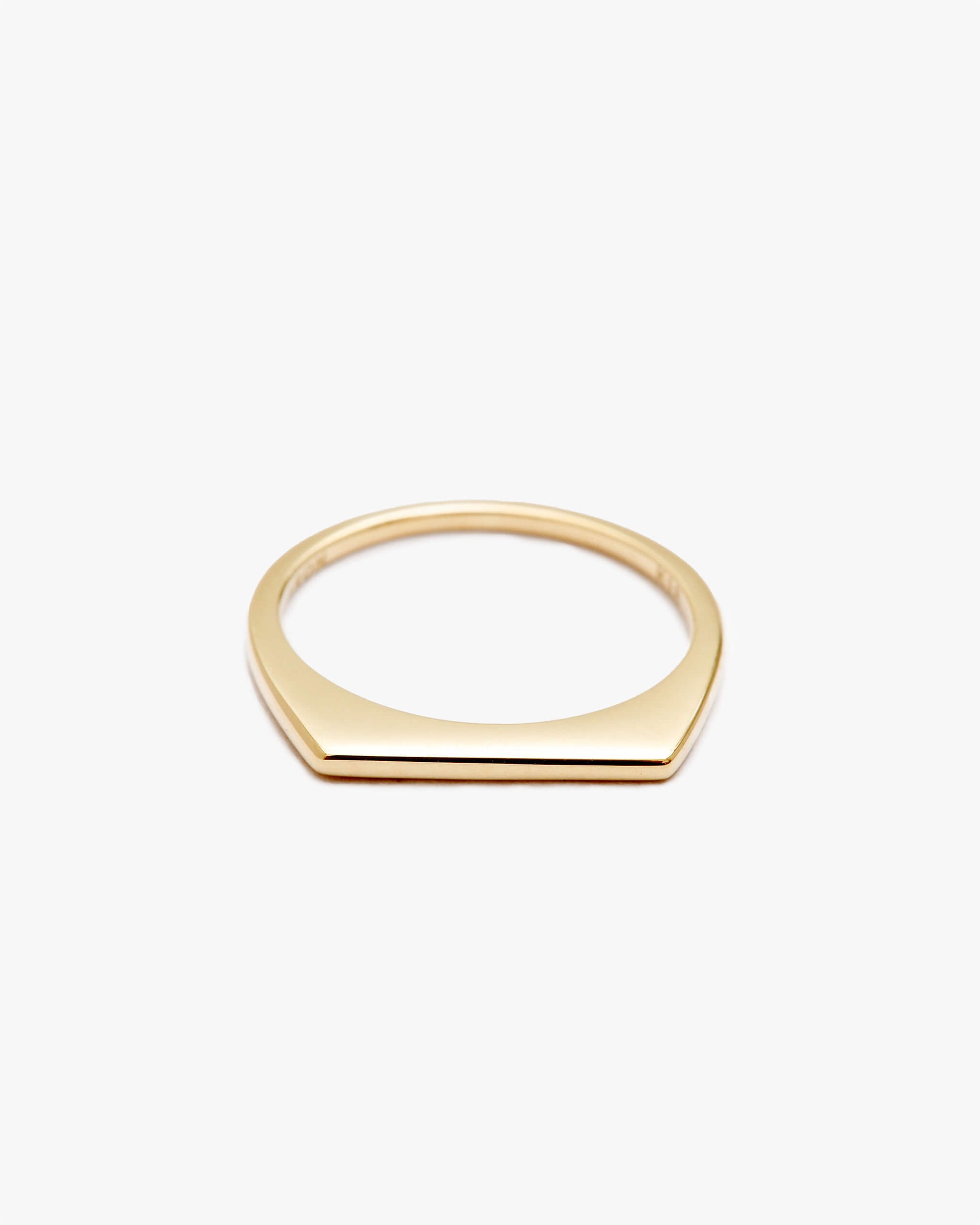 Flat Pinky Ring K18 | 1607P042020