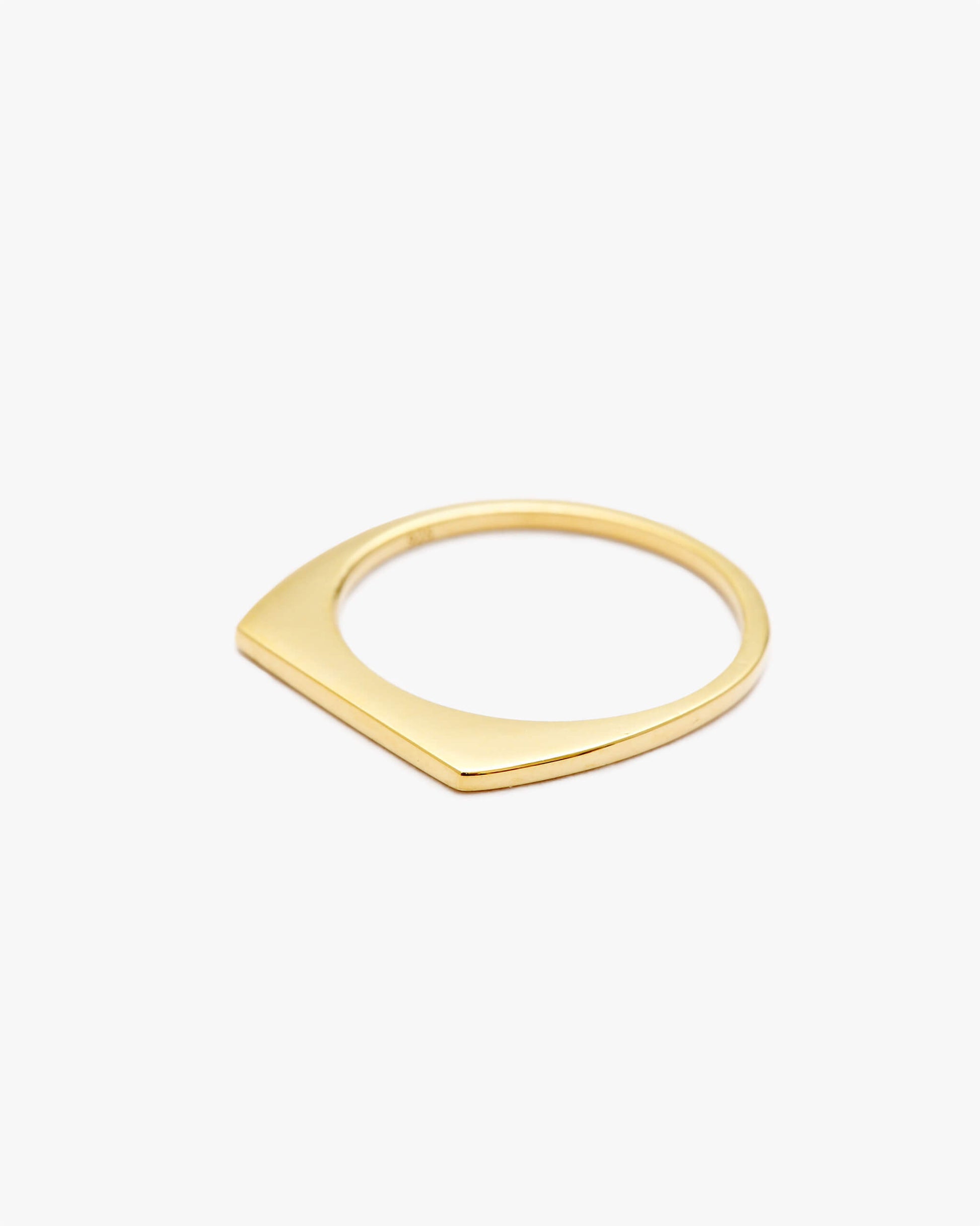 Flat Pinky Ring K18 | 1607P042020