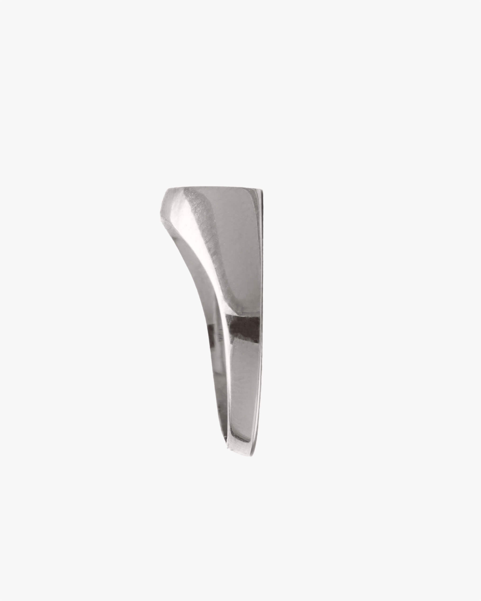 Half Signet Ring | 1607R011010L