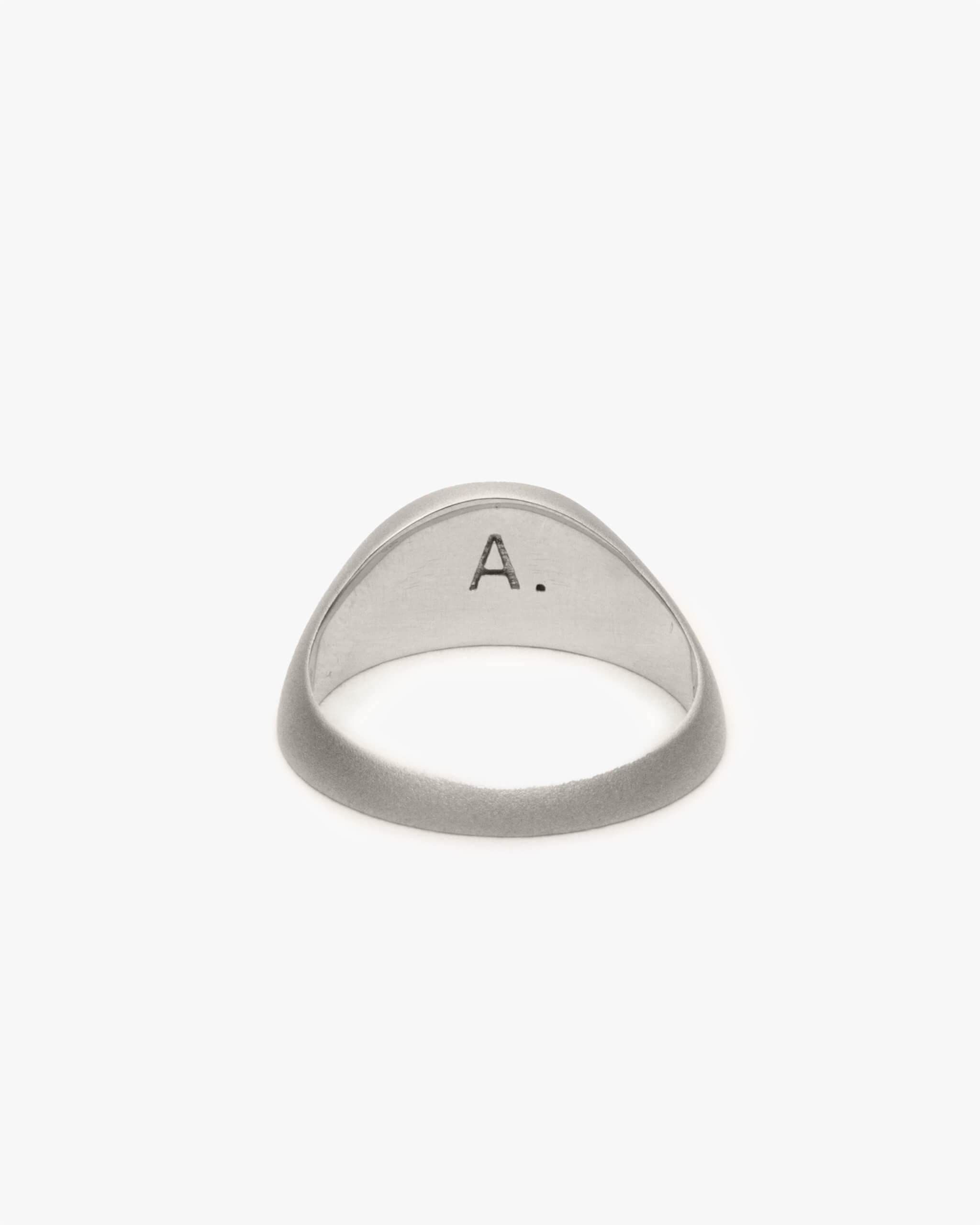 Half Signet Ring Mat | 1607R011010S