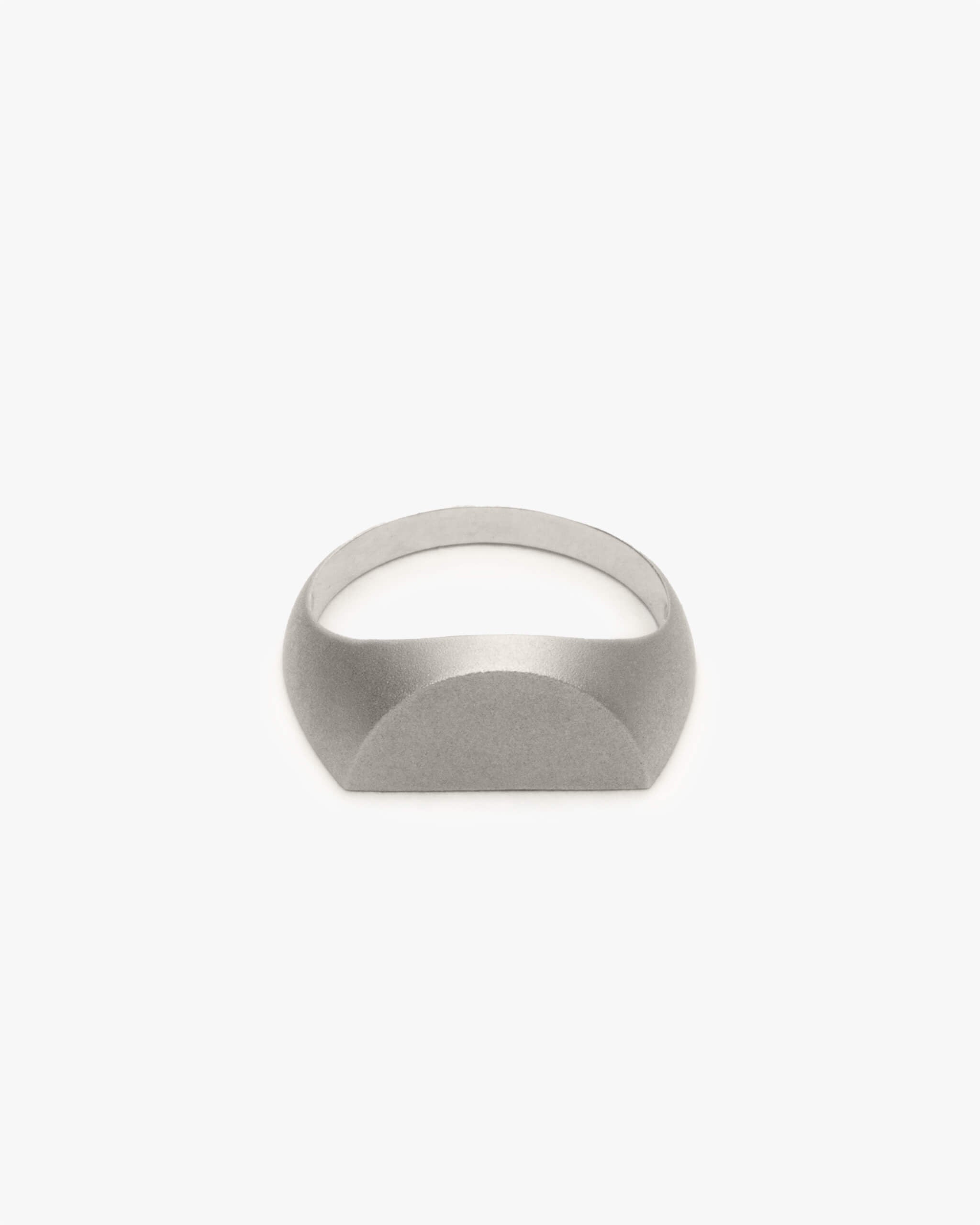 Half Signet Ring Mat | 1607R011010S