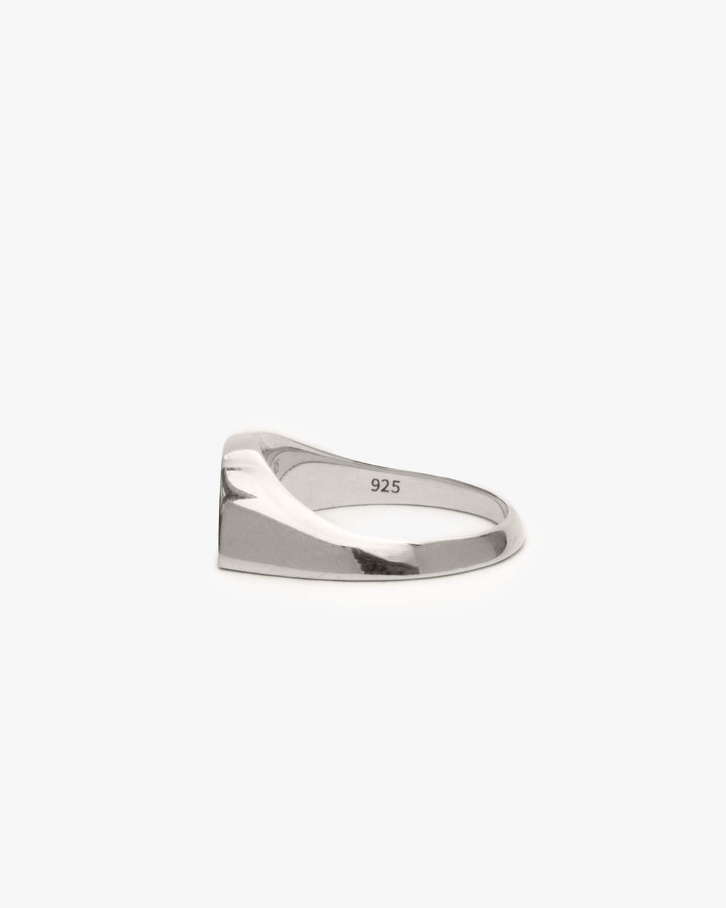 Half Signet Ring | 1607R011010L
