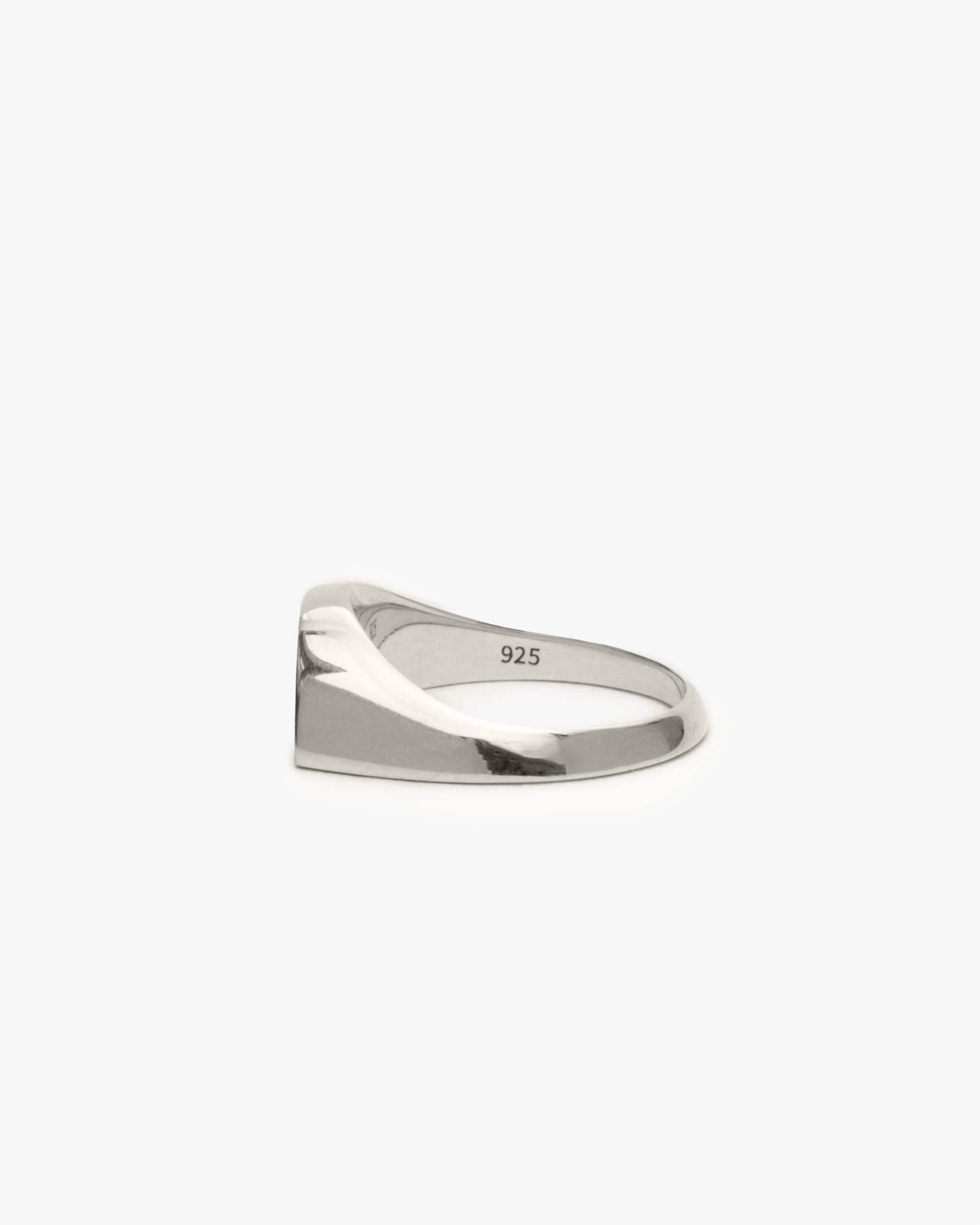 Half Signet Ring | 1607R011010L