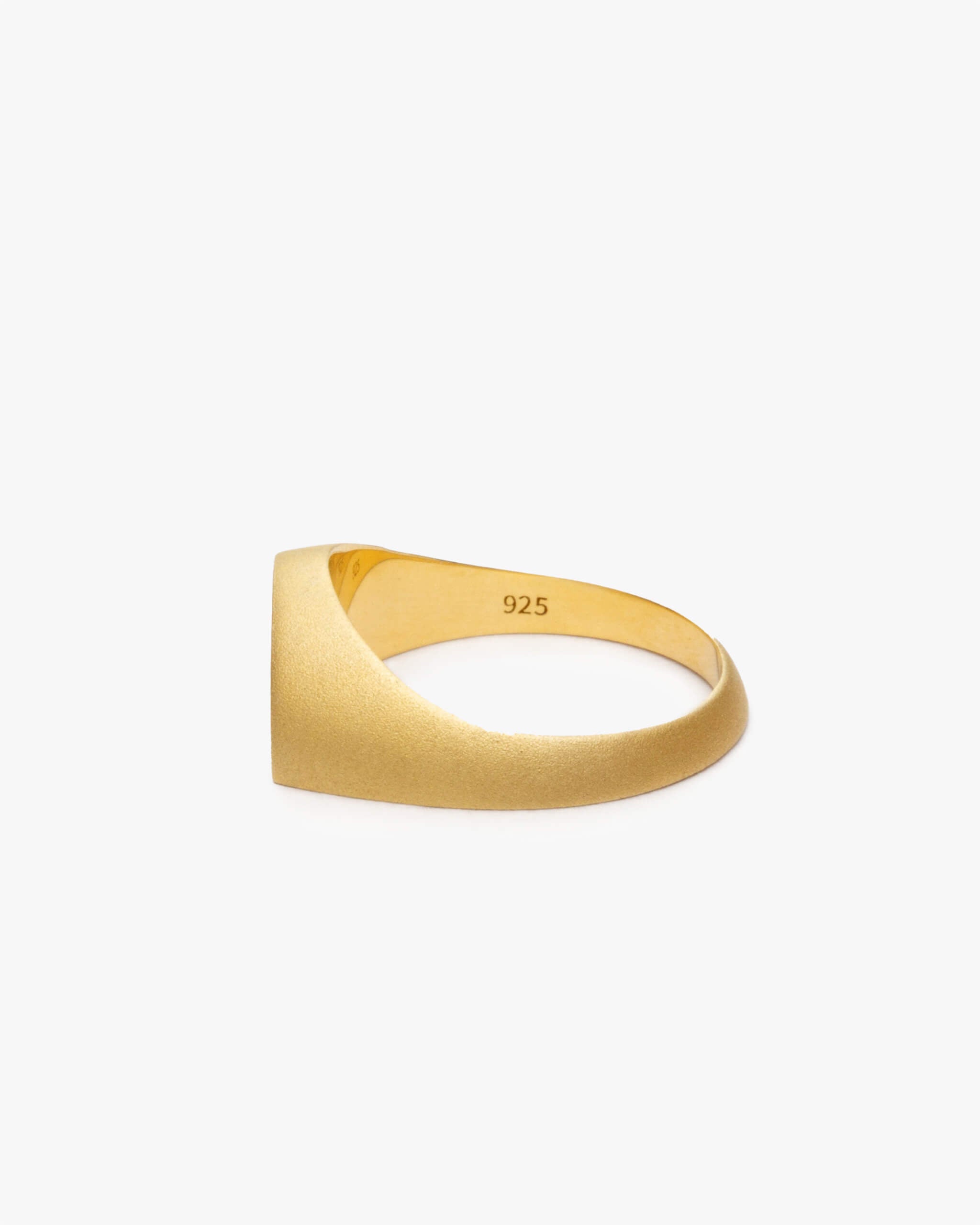 Half Signet Ring Mat | 1607R011010S