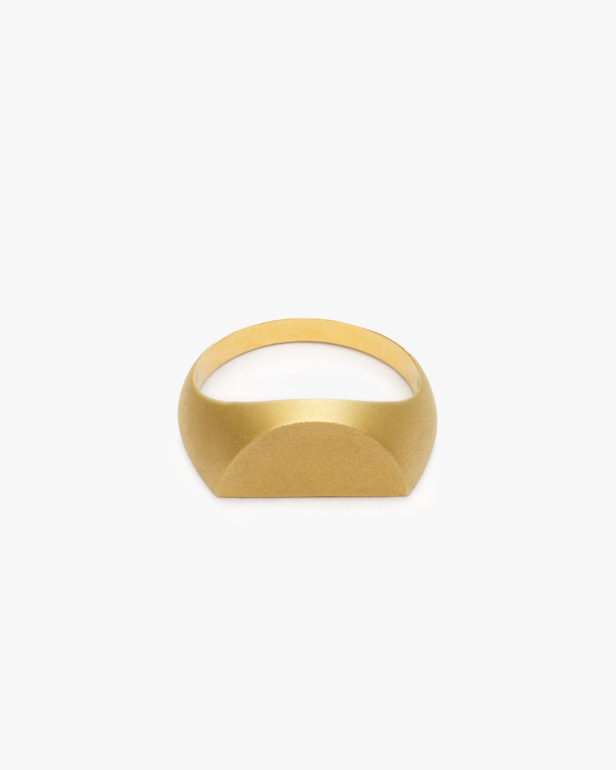 Half Signet Ring Mat | 1607R011010S