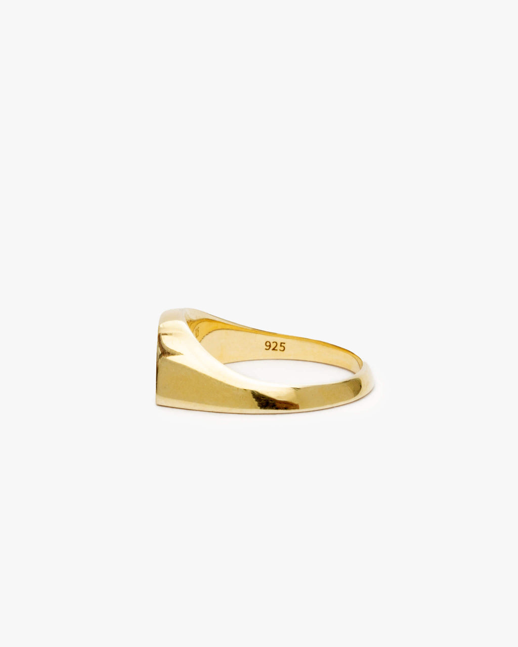 Half Signet Ring | 1607R011010L