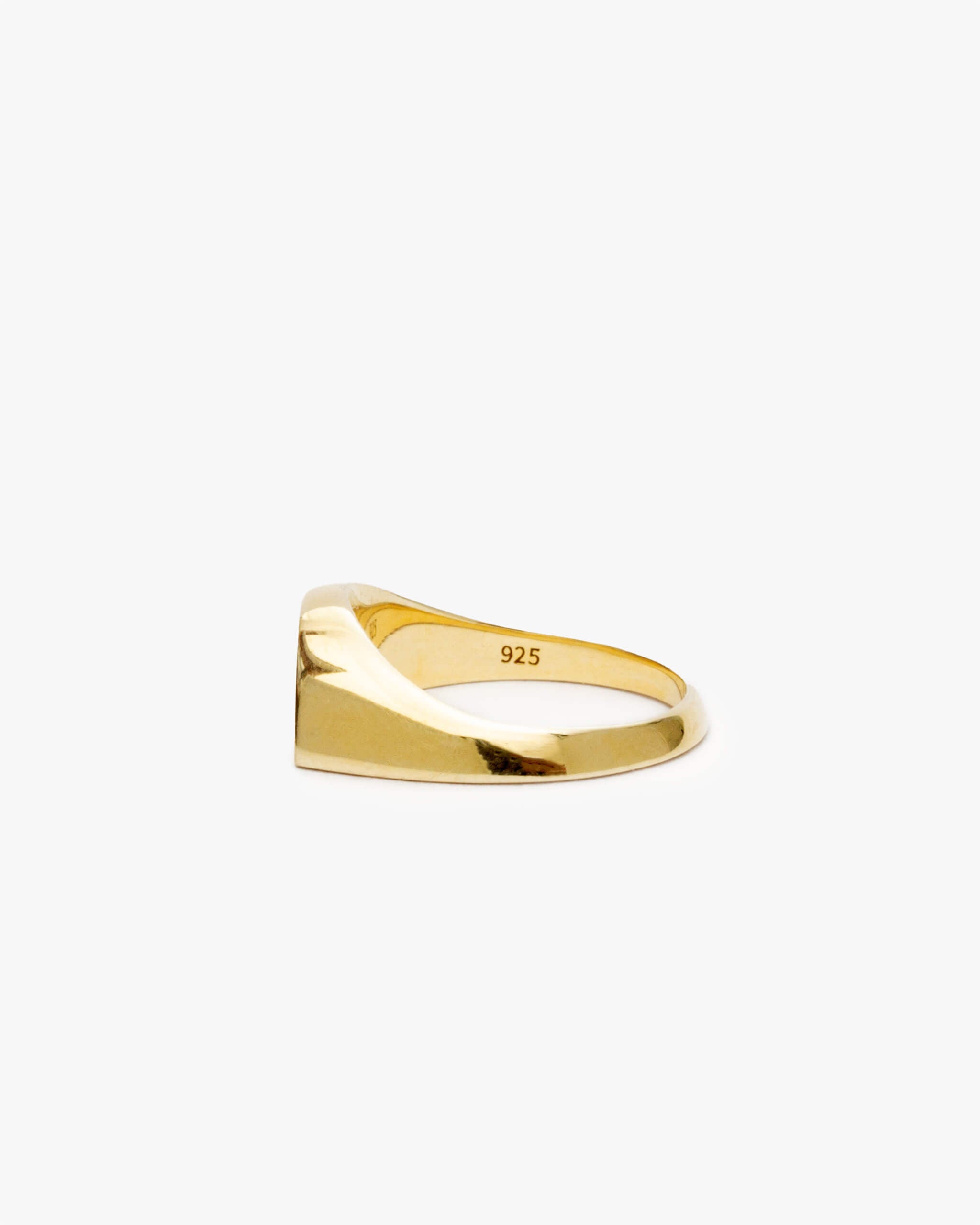 Half Signet Ring | 1607R011010L