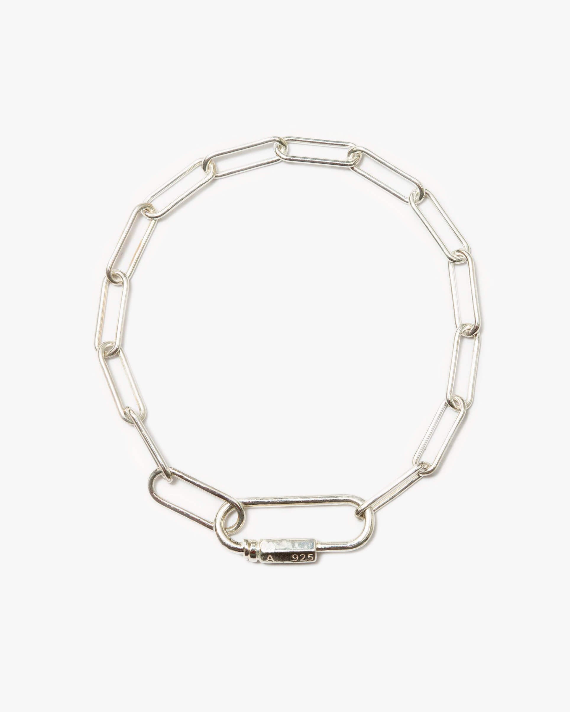 Chain Bracelet with Karabiner | 1706B271010