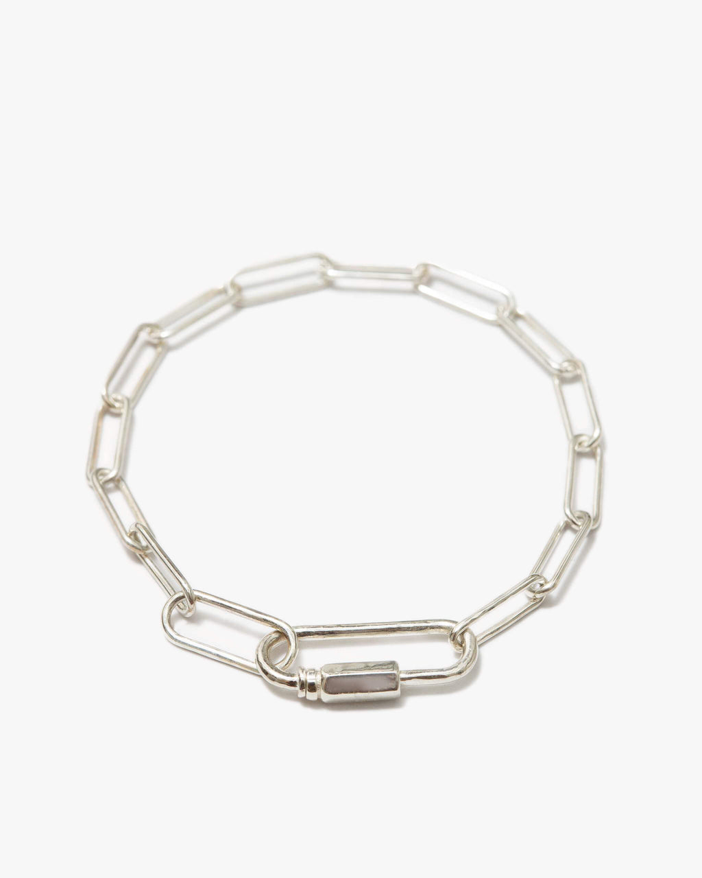 Chain Bracelet with Karabiner | 1706B271010