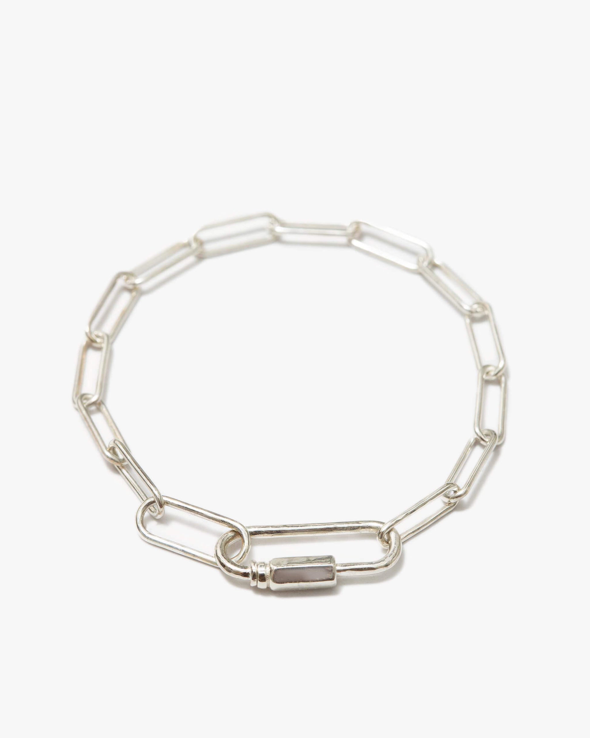 Chain Bracelet with Karabiner | 1706B271010