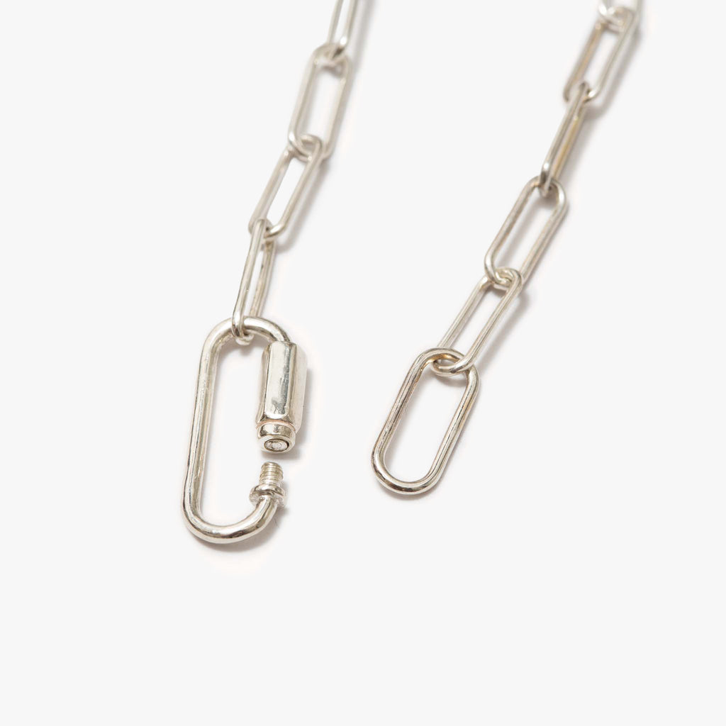 Chain Bracelet with Karabiner | 1706B271010