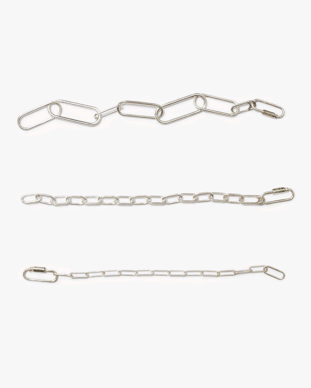Chain Bracelet with Karabiner | 1706B271010