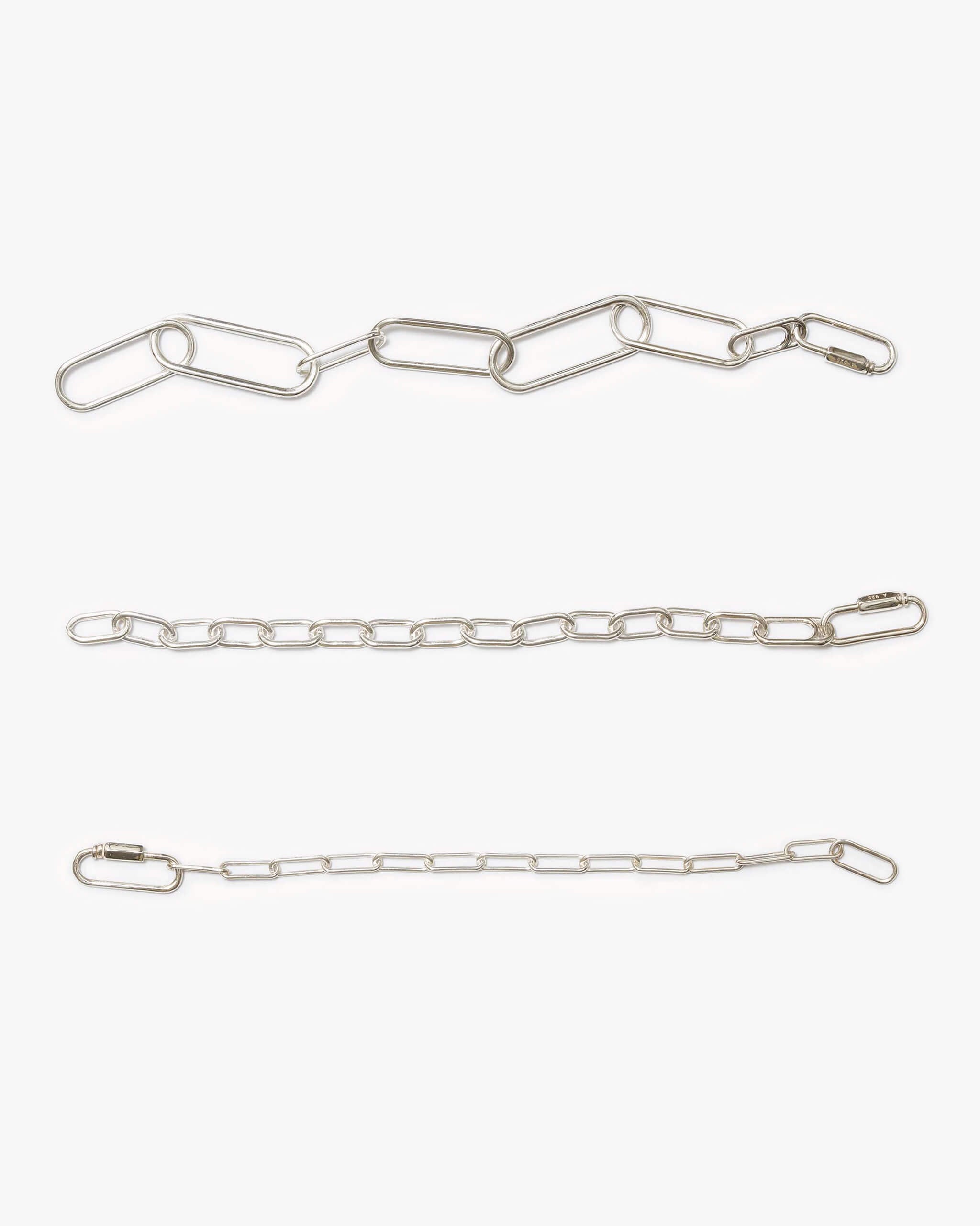 Chain Bracelet with Karabiner | 1706B271010