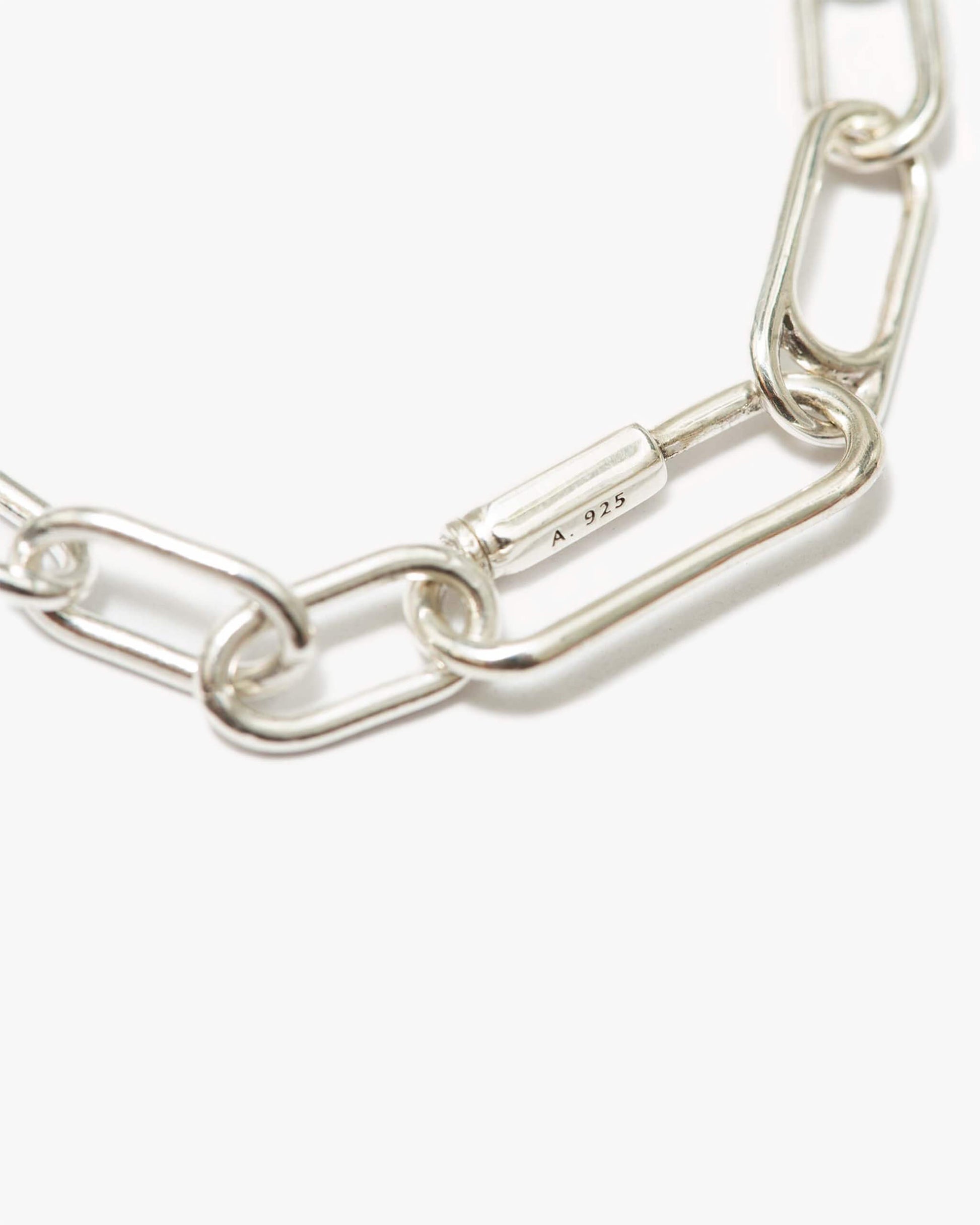 Chain Bracelet with Karabiner | 1706B281010