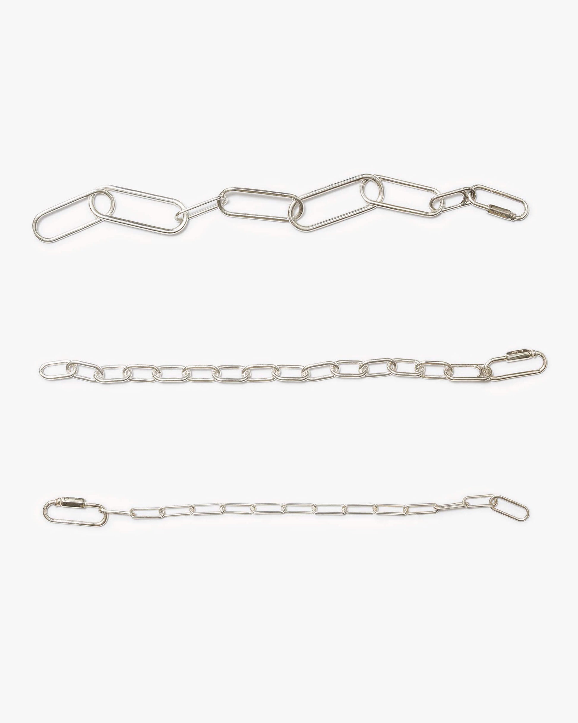 Chain Bracelet with Karabiner | 1706B281010