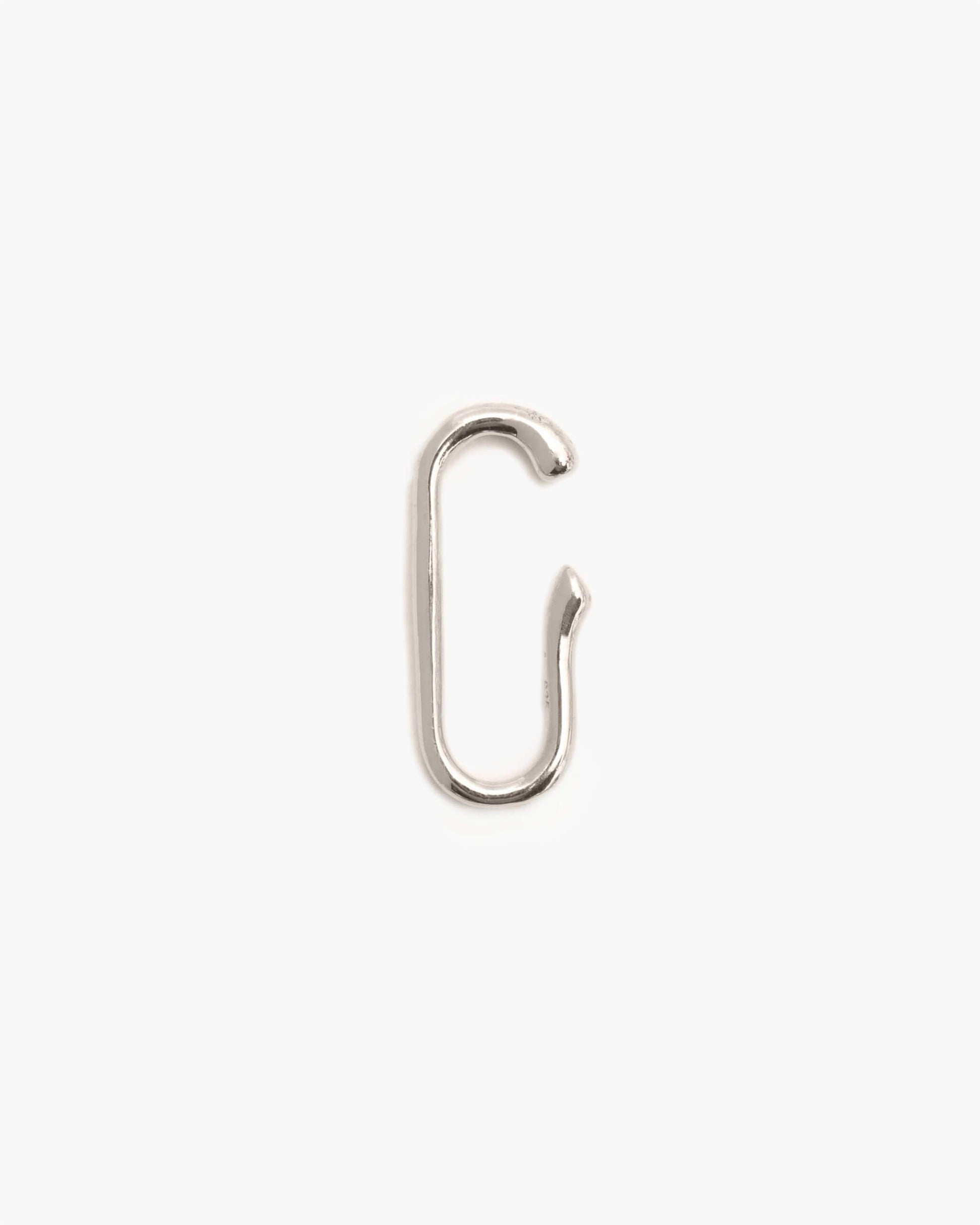 Small Elliptical Ear Cuff SS | 1706C151010