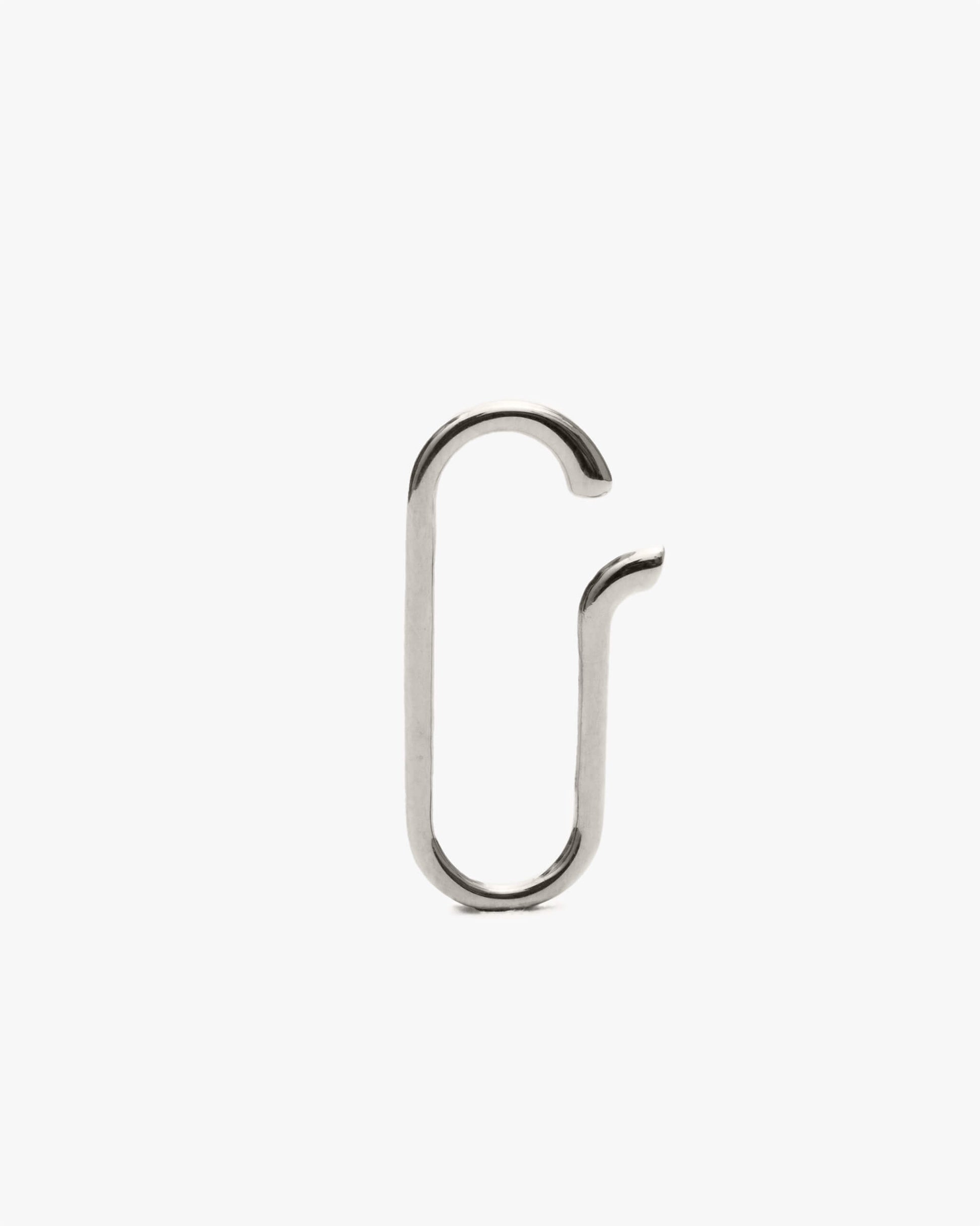 Medium Elliptical Ear Cuff M | 1706C161010