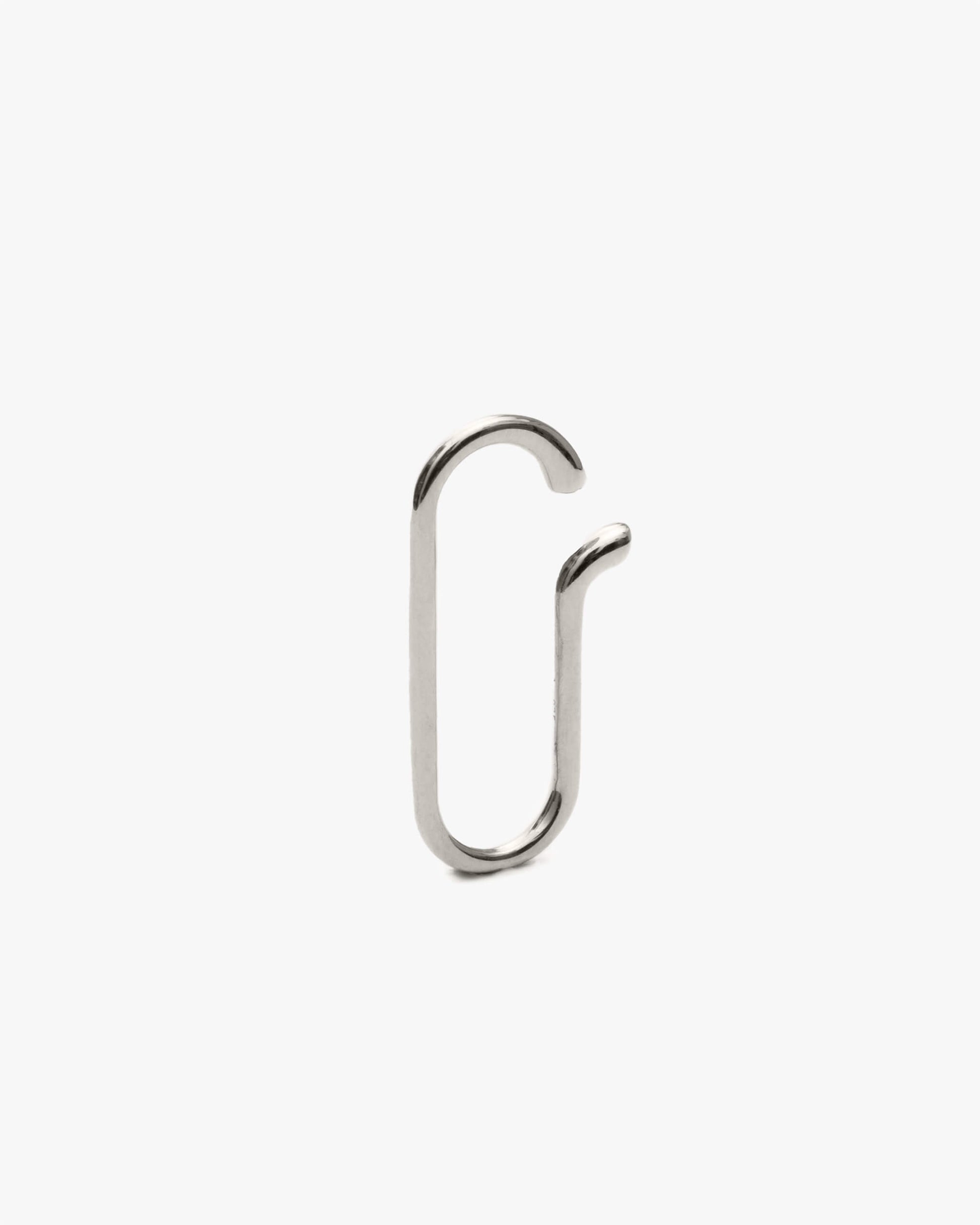 Medium Elliptical Ear Cuff M | 1706C161010