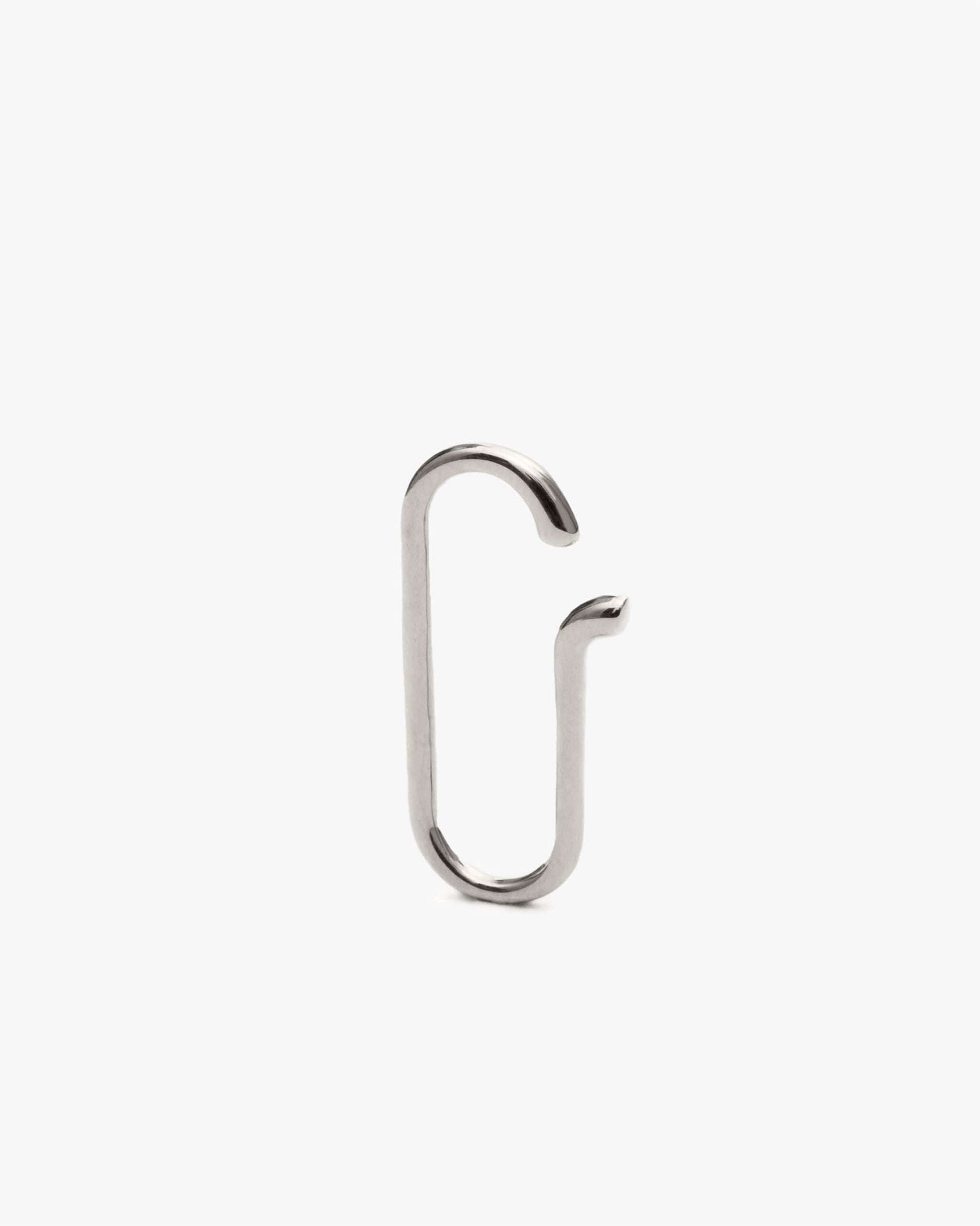 Medium Elliptical Ear Cuff M | 1706C161010