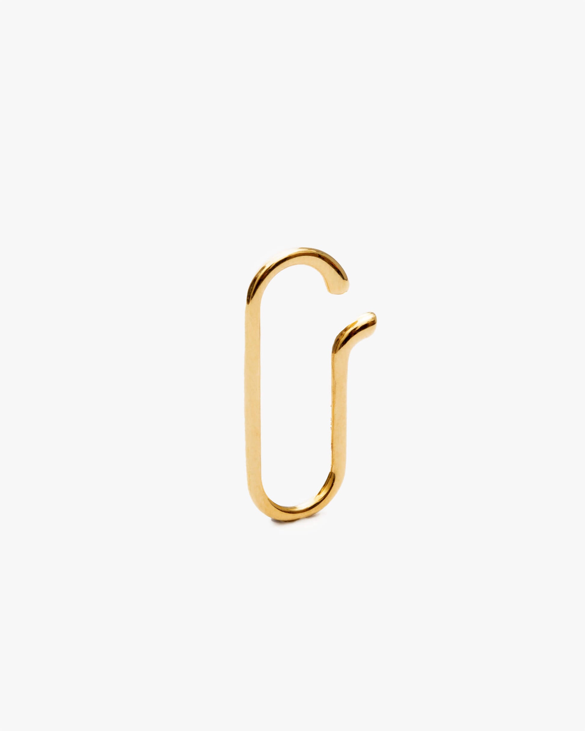 Medium Elliptical Ear Cuff M | 1706C161010