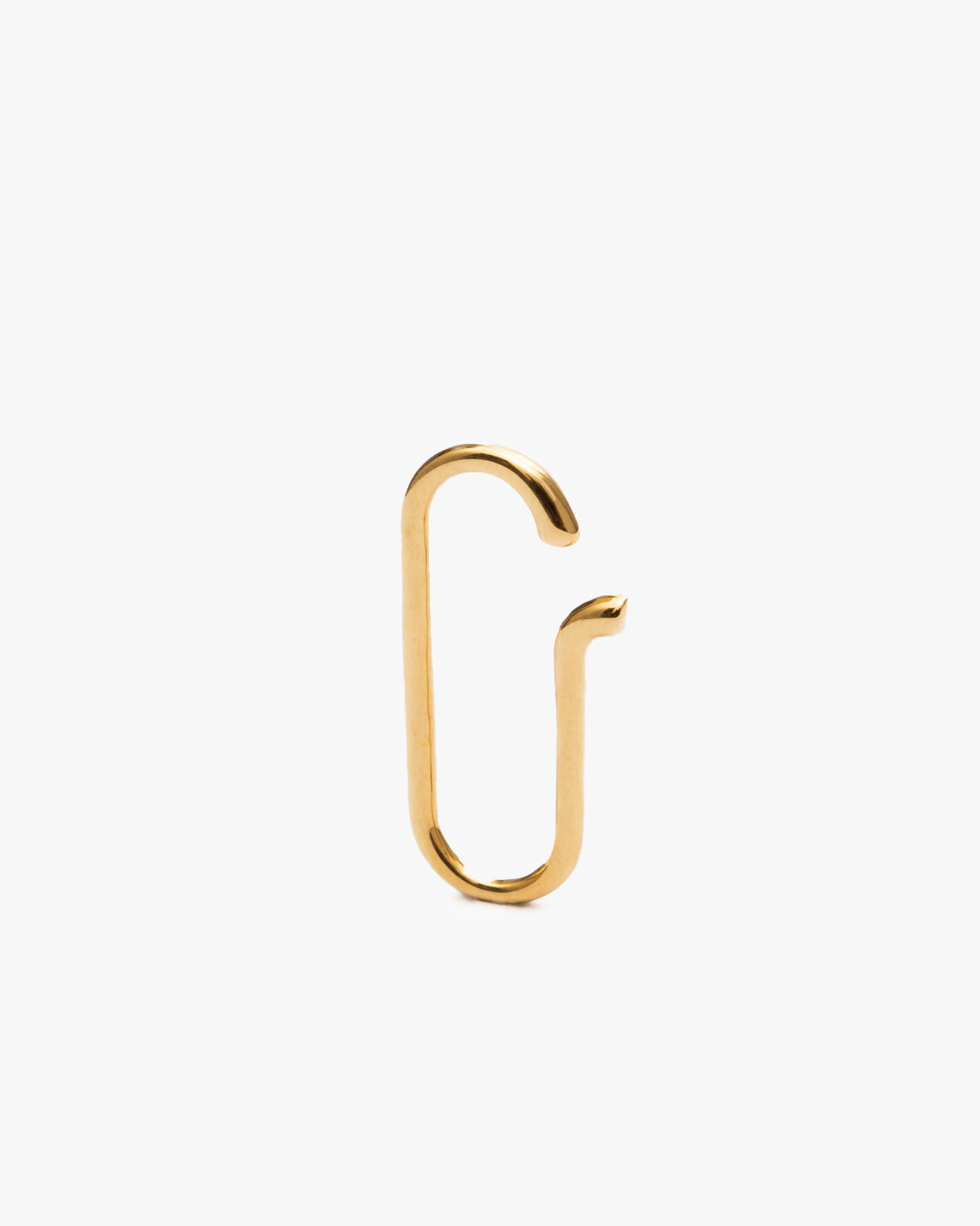 Medium Elliptical Ear Cuff M | 1706C161010