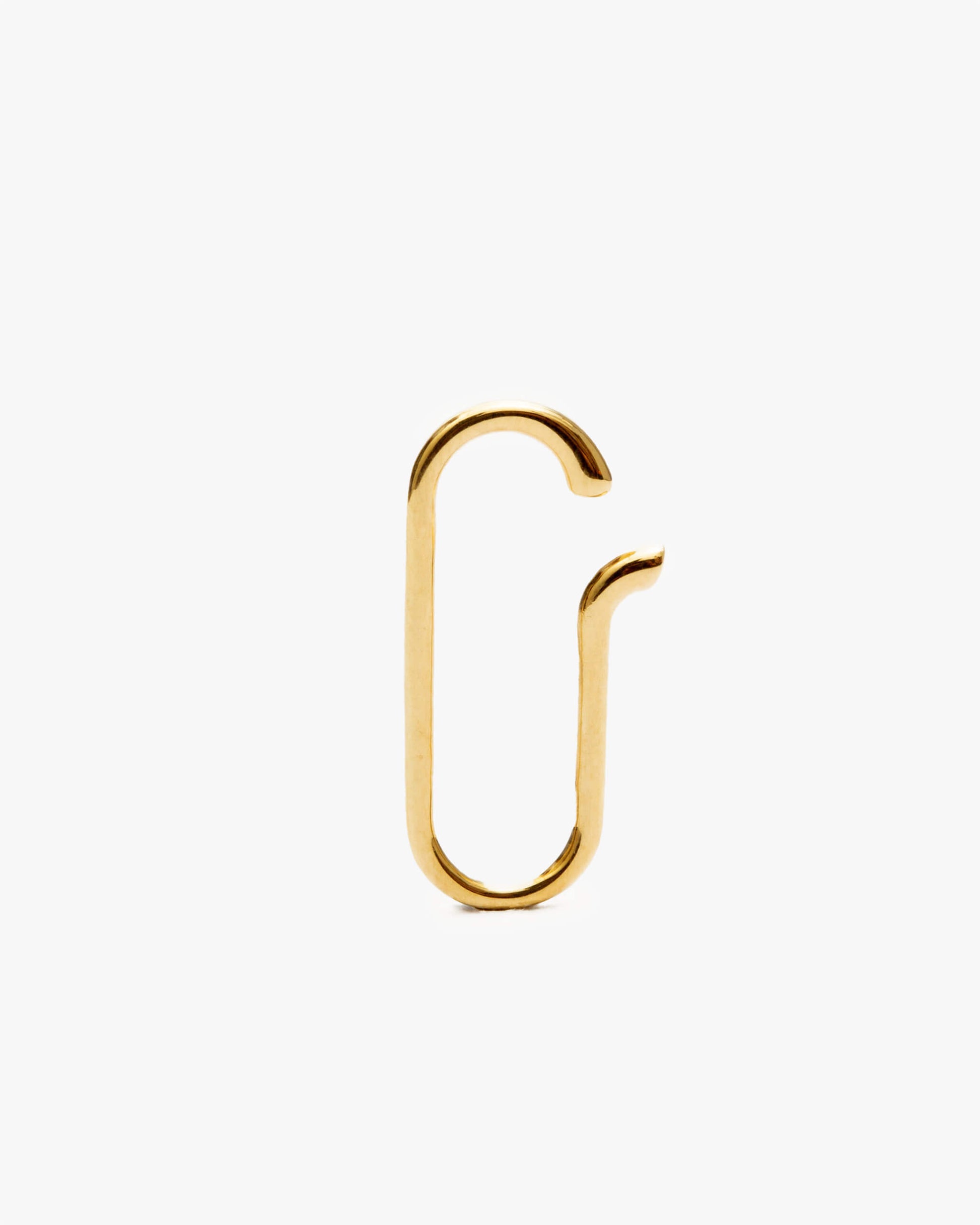 Medium Elliptical Ear Cuff M | 1706C161010
