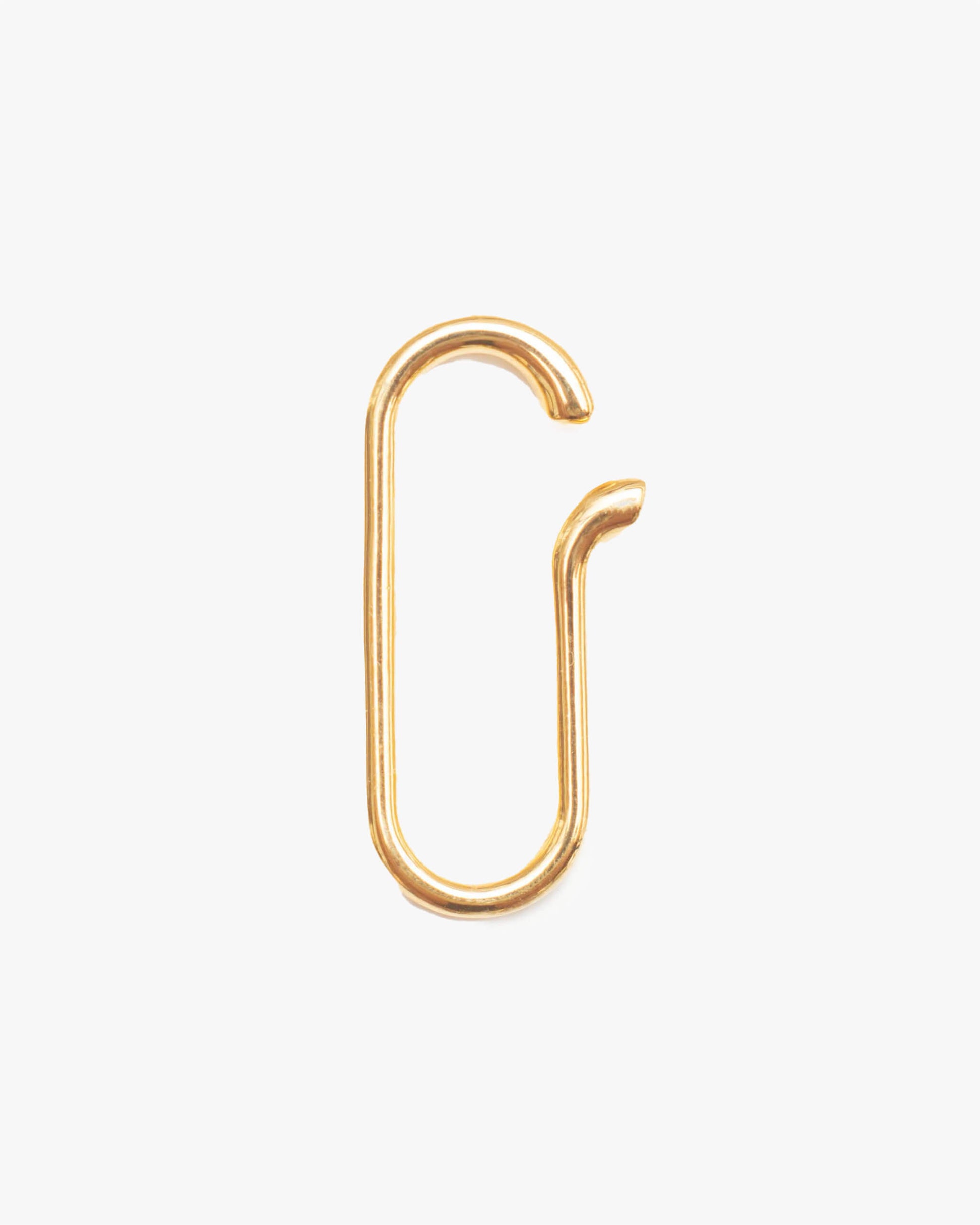Medium Elliptical Ear Cuff M | 1706C161010
