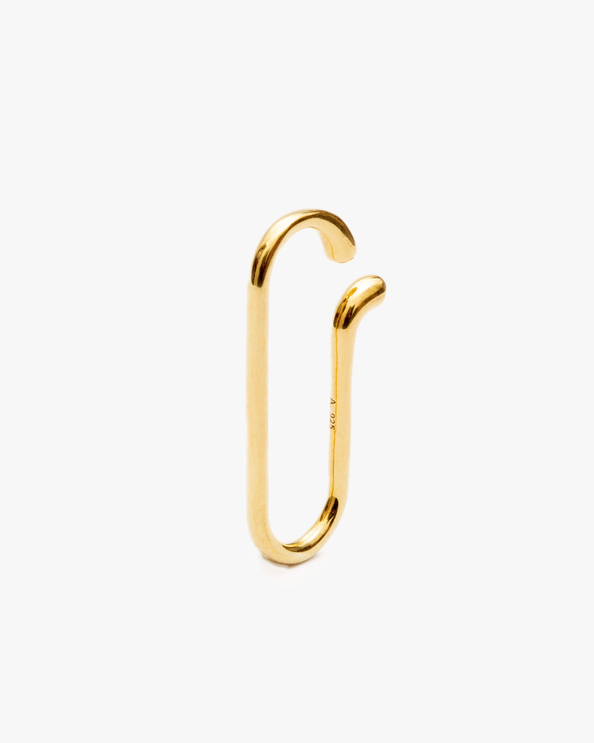 Large Elliptical Ear Cuff  L | 1706C191010