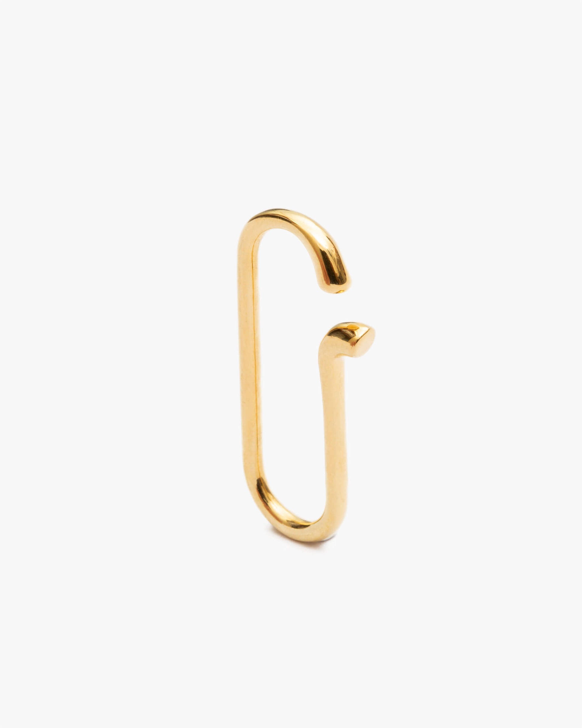 Large Elliptical Ear Cuff  L | 1706C191010