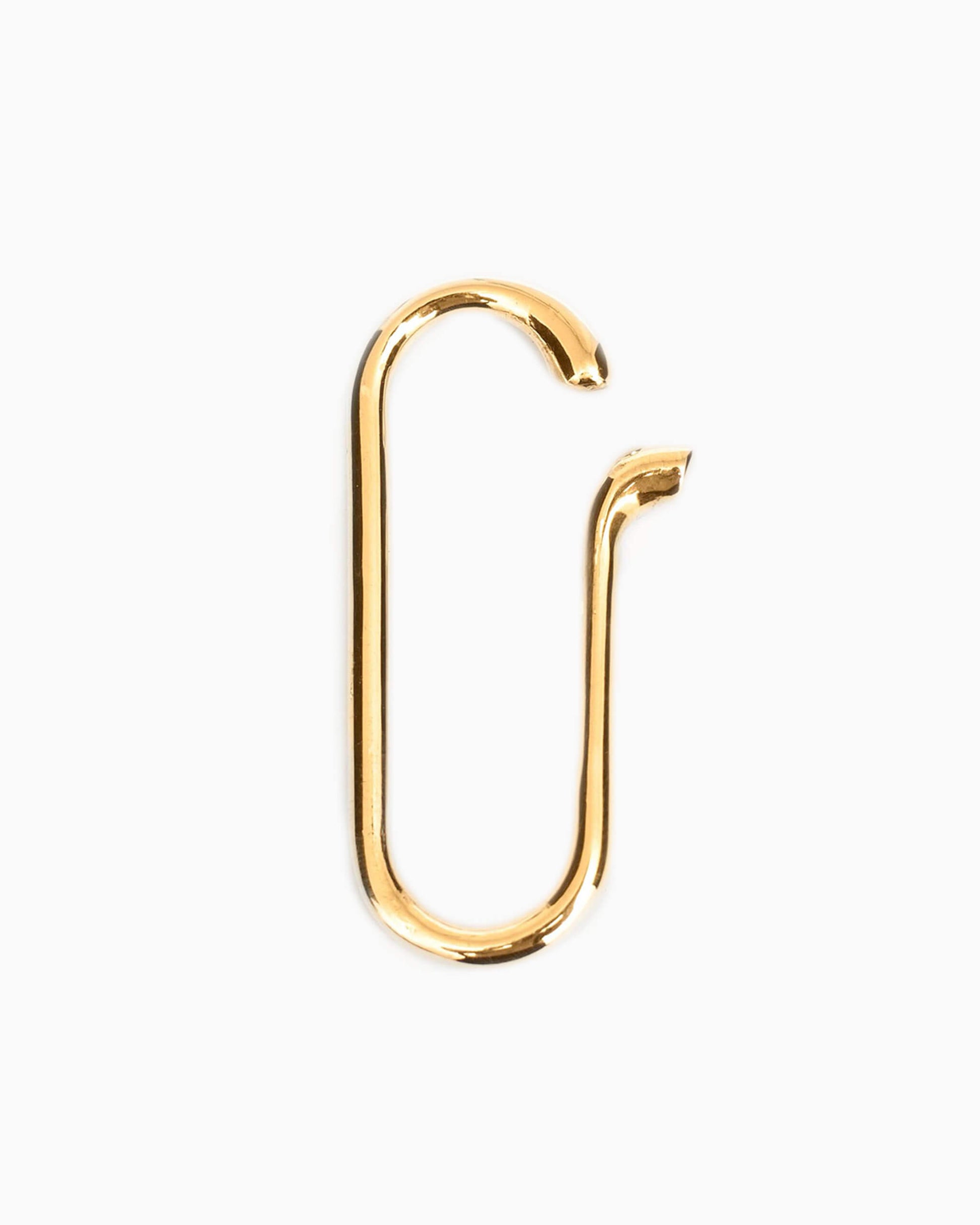 Large Elliptical Ear Cuff  L | 1706C191010