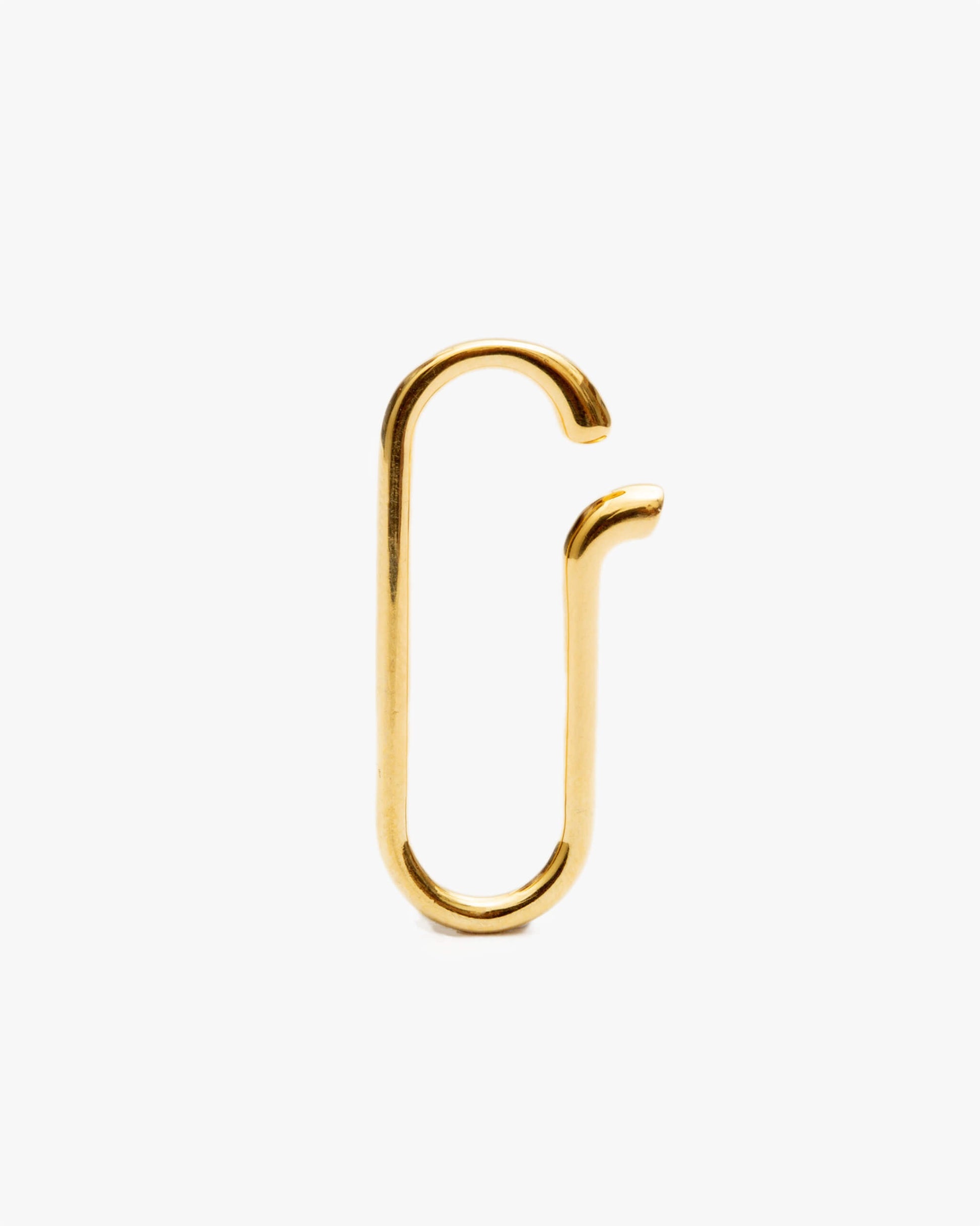 Large Elliptical Ear Cuff  L | 1706C191010