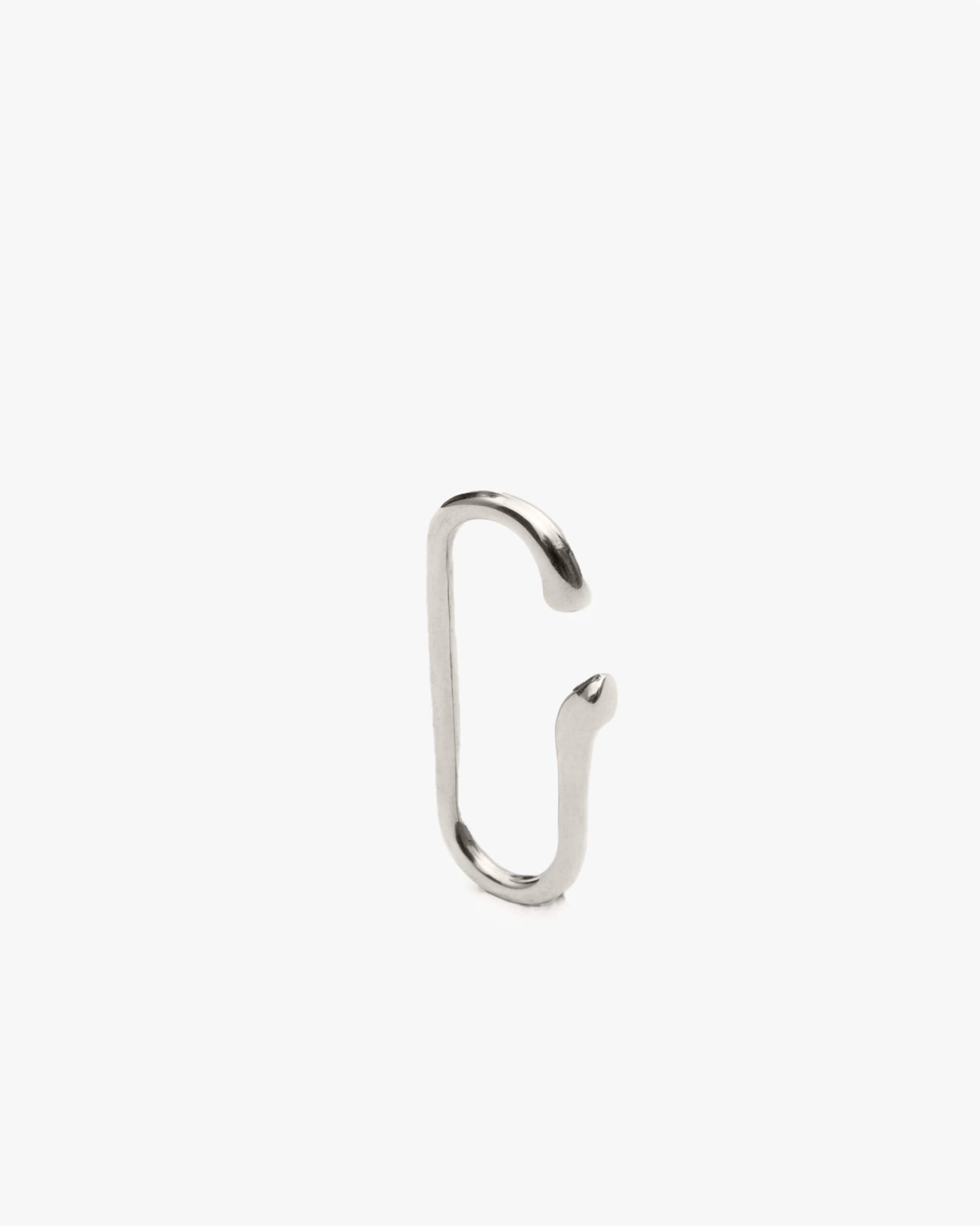 Small Elliptical Ear Cuff S | 1706C201010