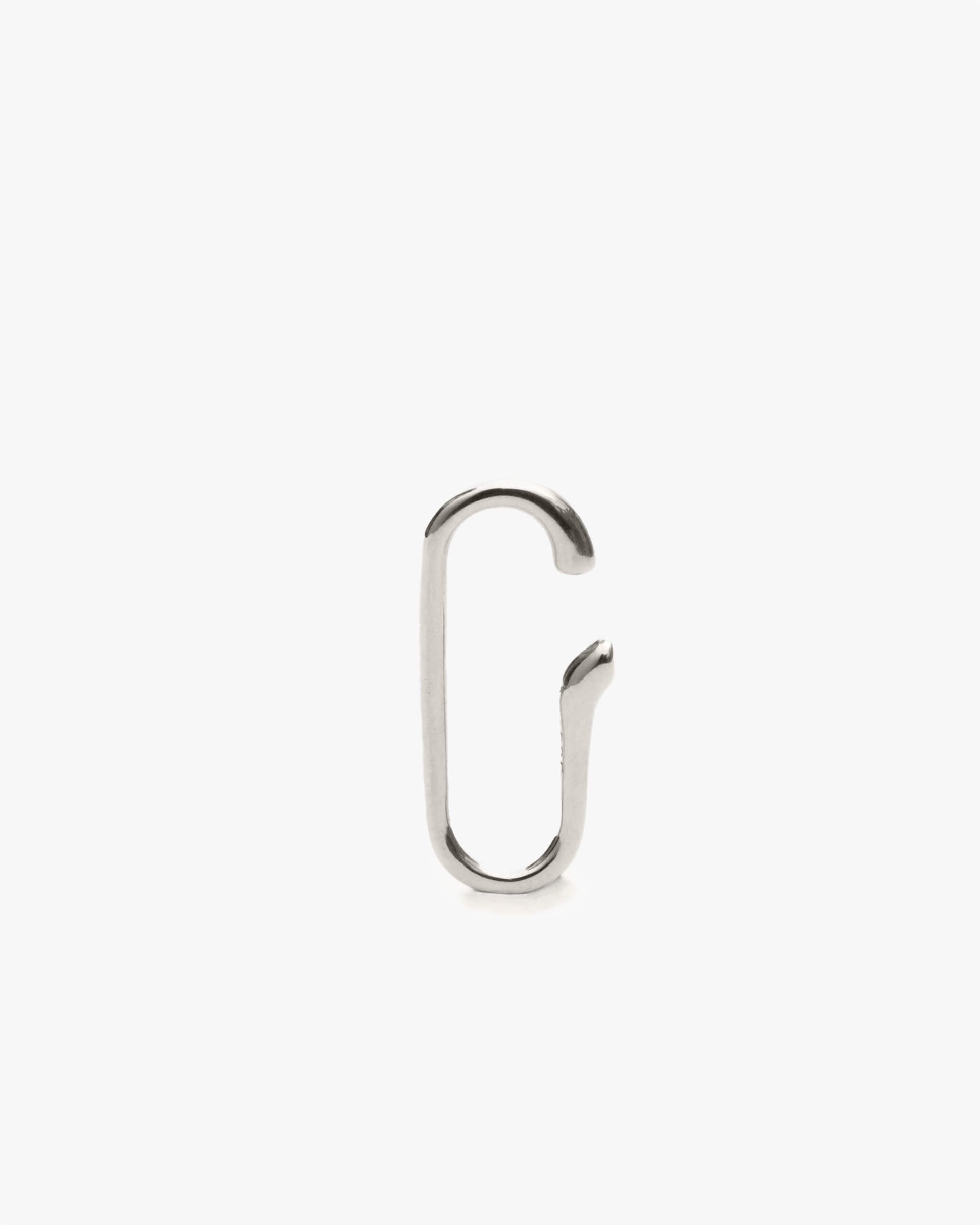 Small Elliptical Ear Cuff S | 1706C201010