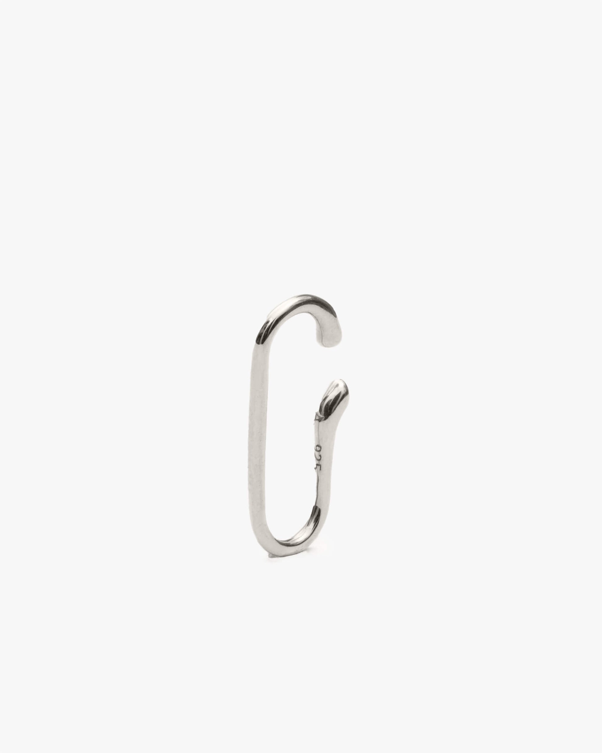 Small Elliptical Ear Cuff S | 1706C201010