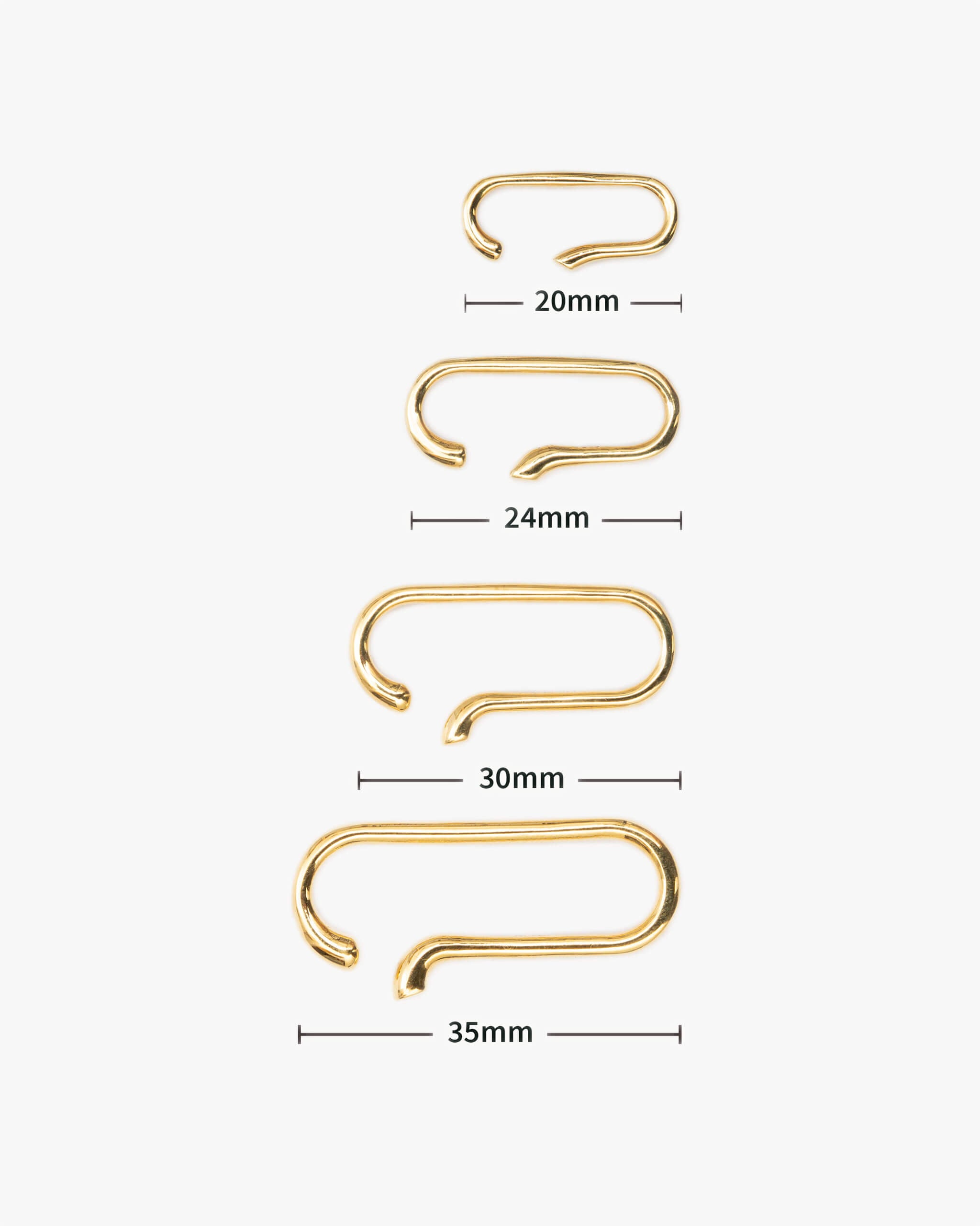 Elliptical Ear Cuff S | 1706C201010