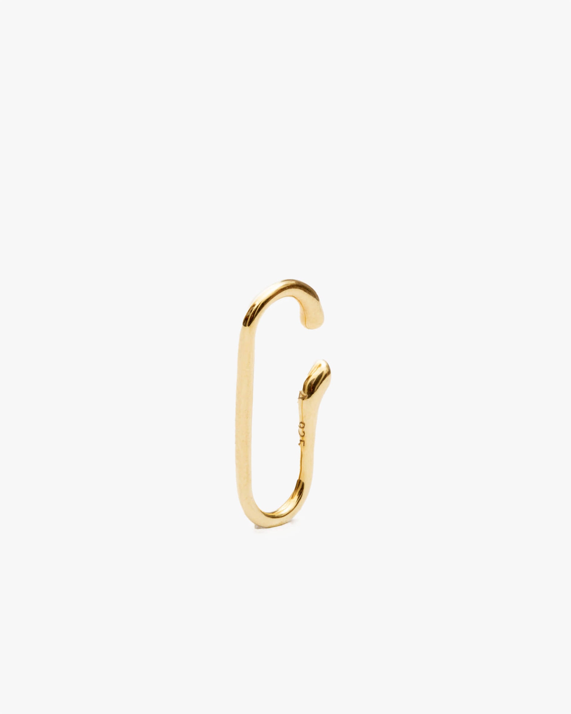 Small Elliptical Ear Cuff S | 1706C201010