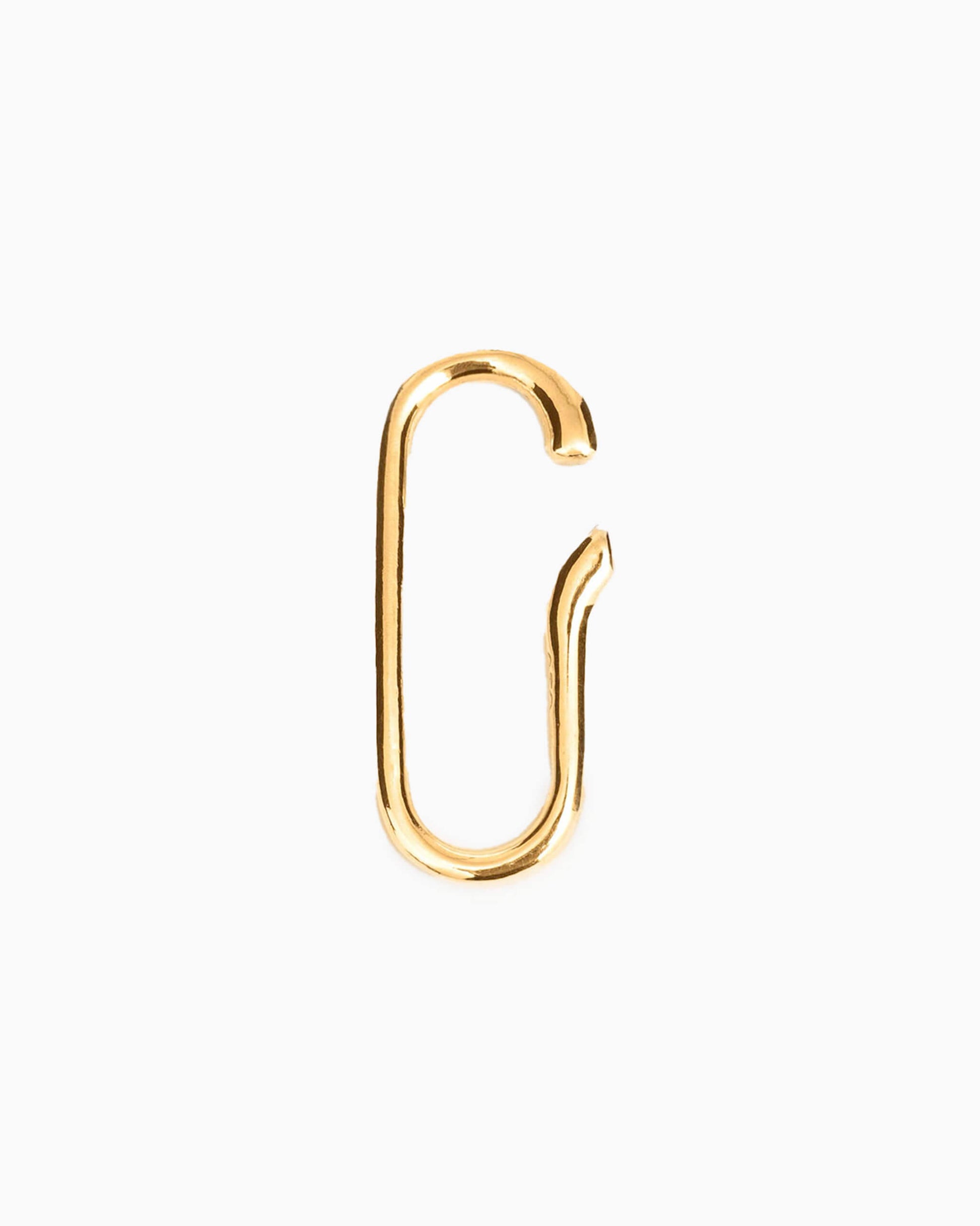 Small Elliptical Ear Cuff S | 1706C201010