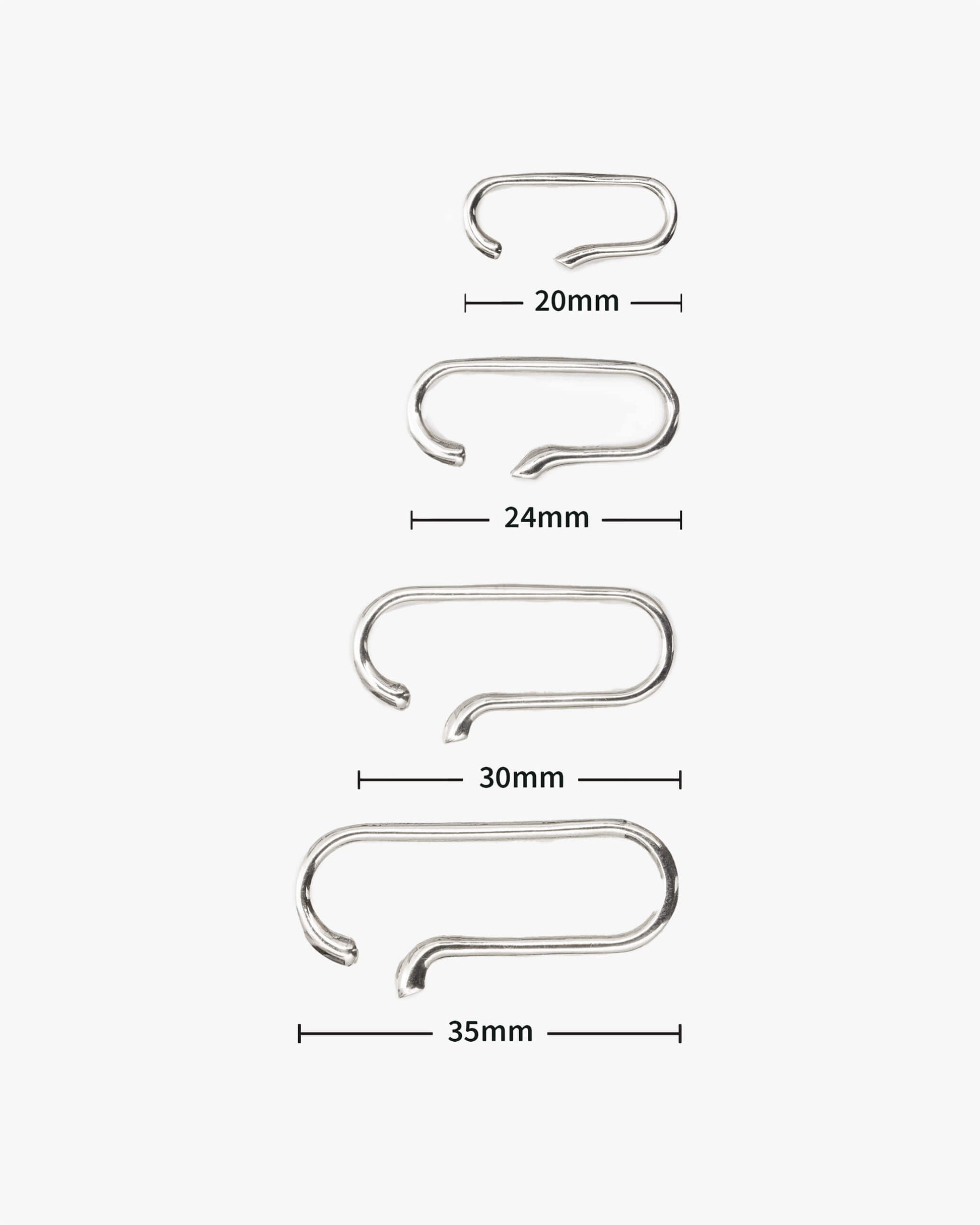 Medium Elliptical Ear Cuff M | 1706C161010