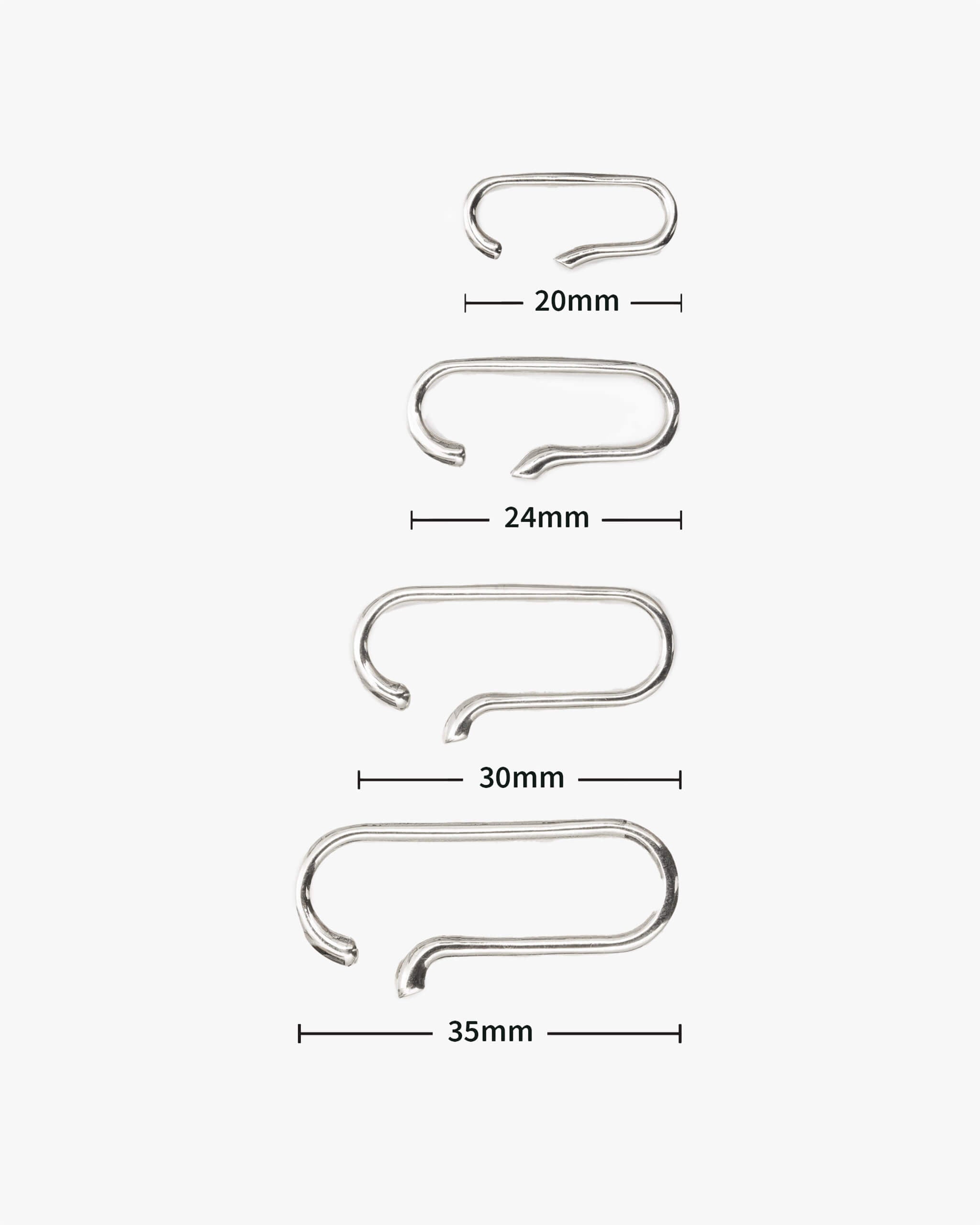 Elliptical Ear Cuff M | 1706C161010