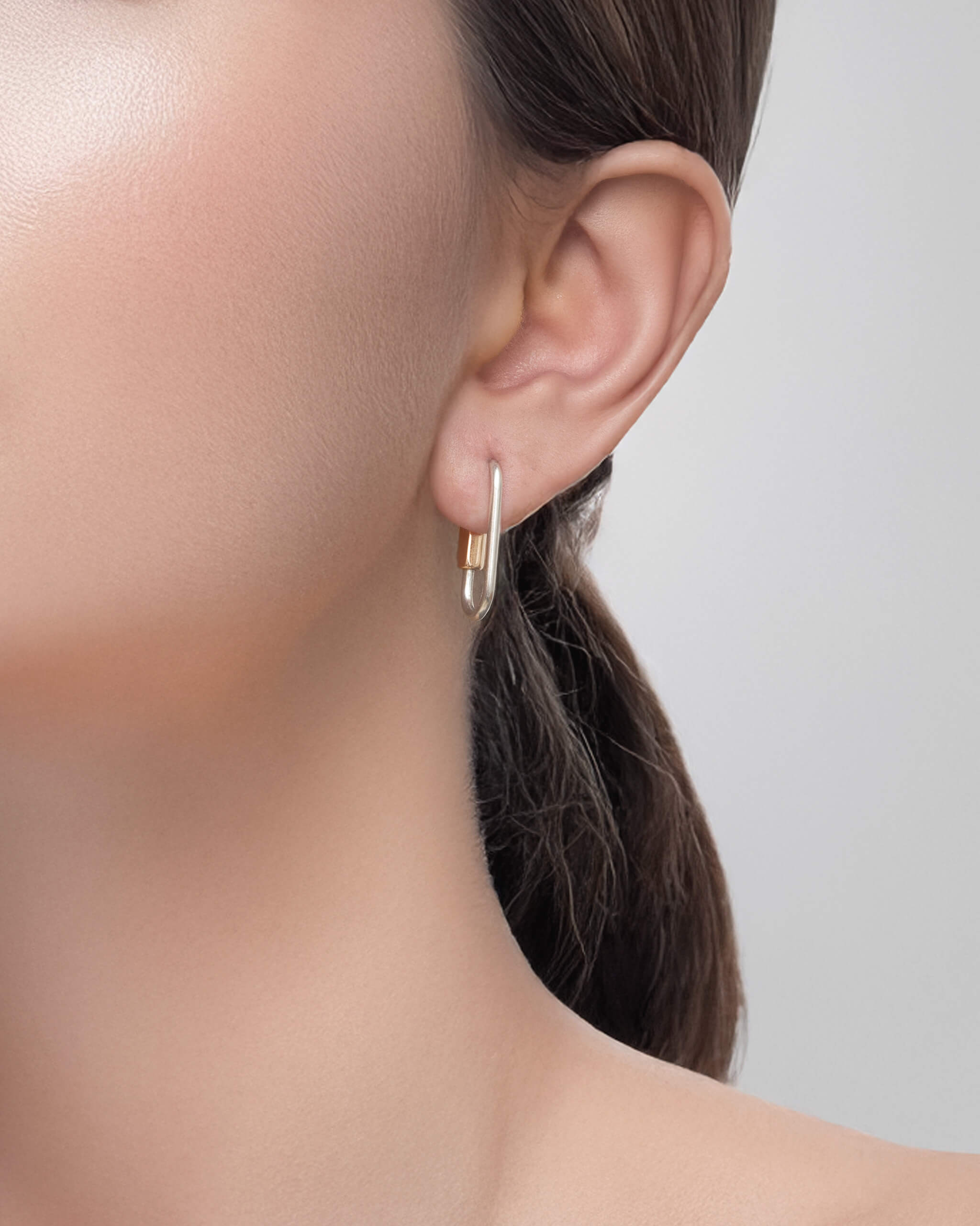Hoop Earring S K10YG | 1706E303030