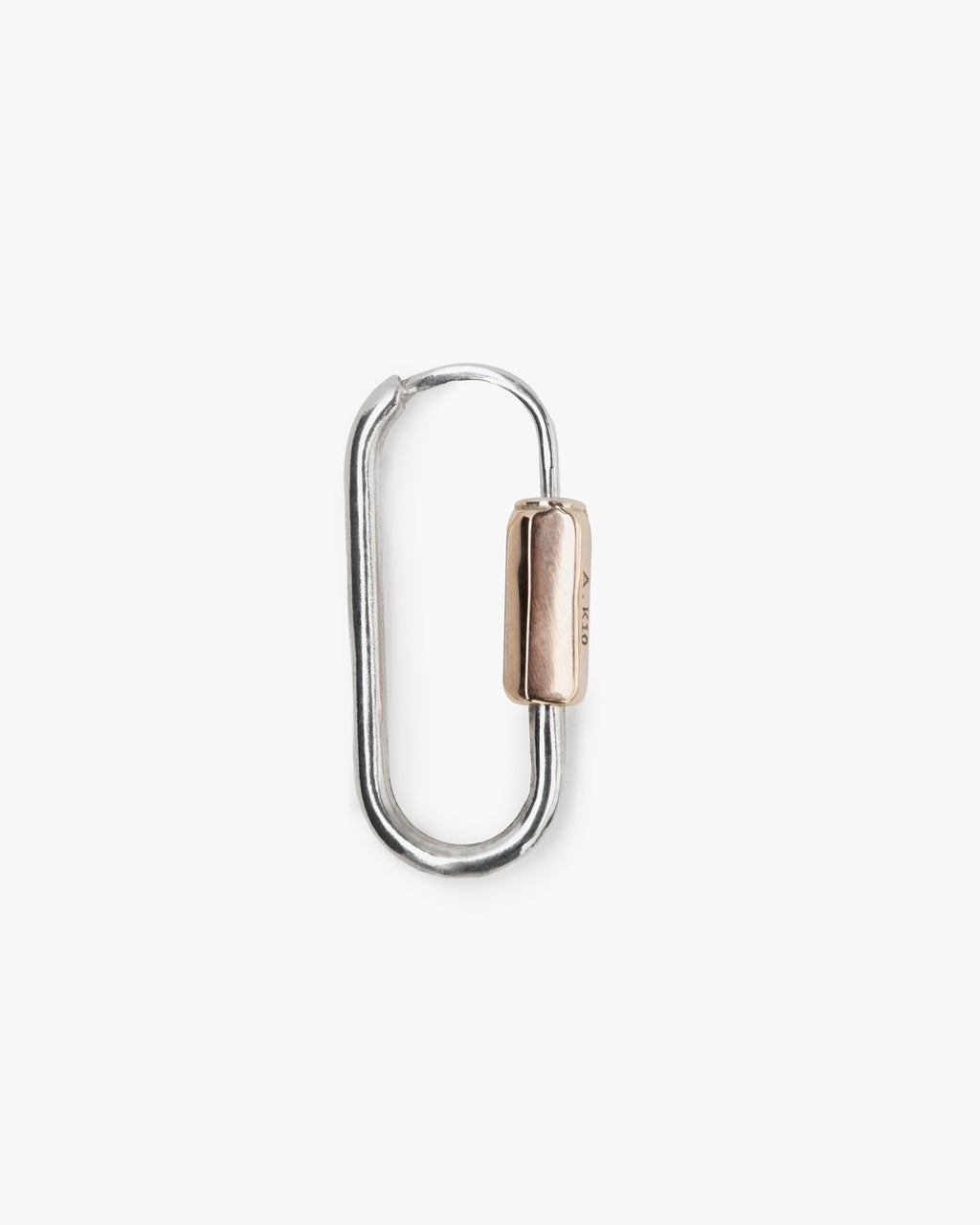Hoop Earring S SV/GD | 1706E301313