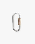 Hoop Earring S SV/GD | 1706E301313